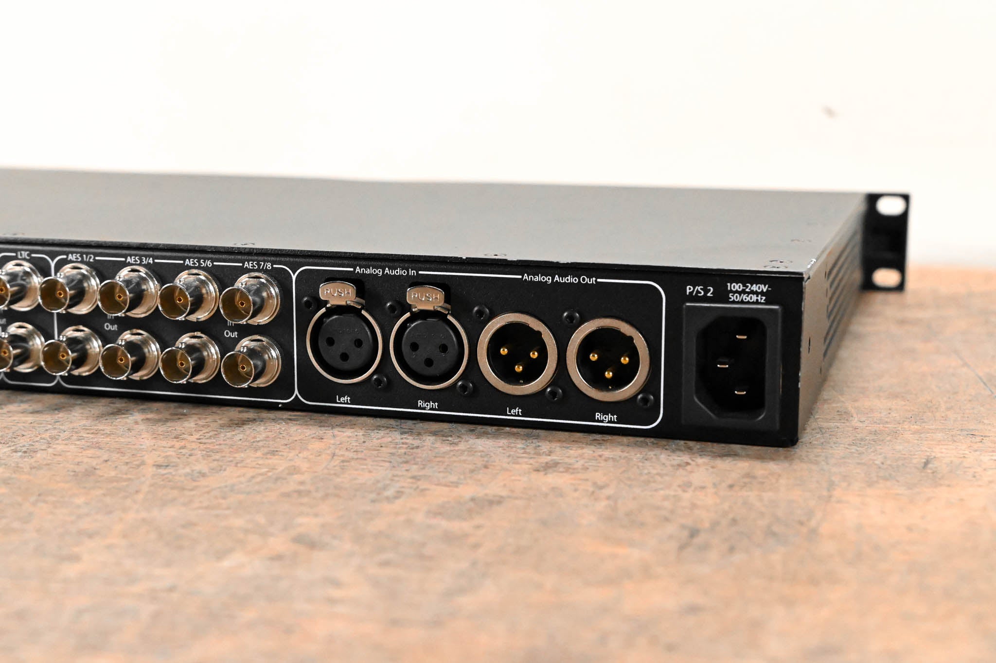 AJA Ki Pro Rack Video Recorder and Player with two 256GB KiStor Modules