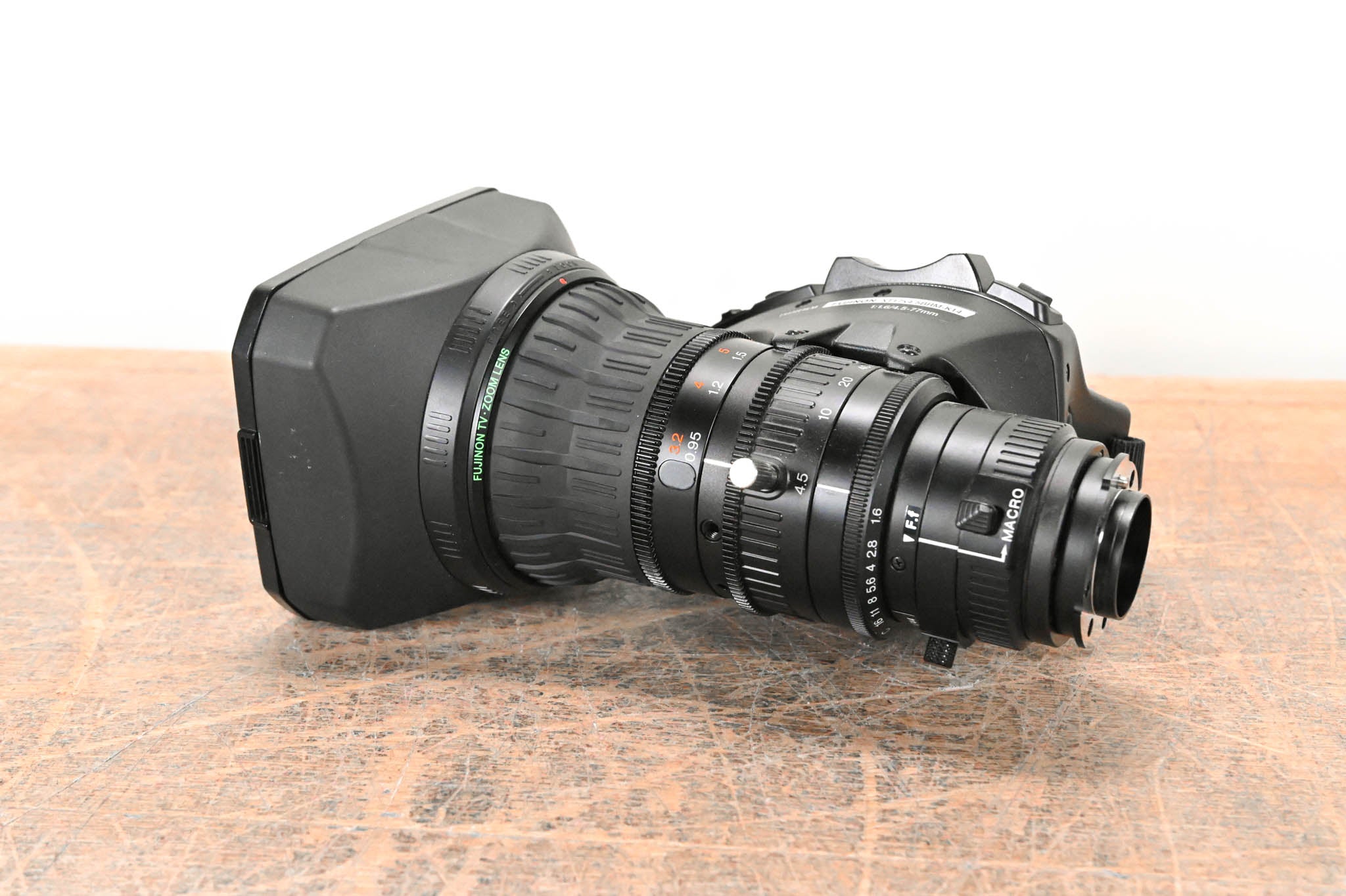 Fujinon XT17x4.5BRM-K14 HD ENG Zoom Lens - 1:1.6/4.5-77mm