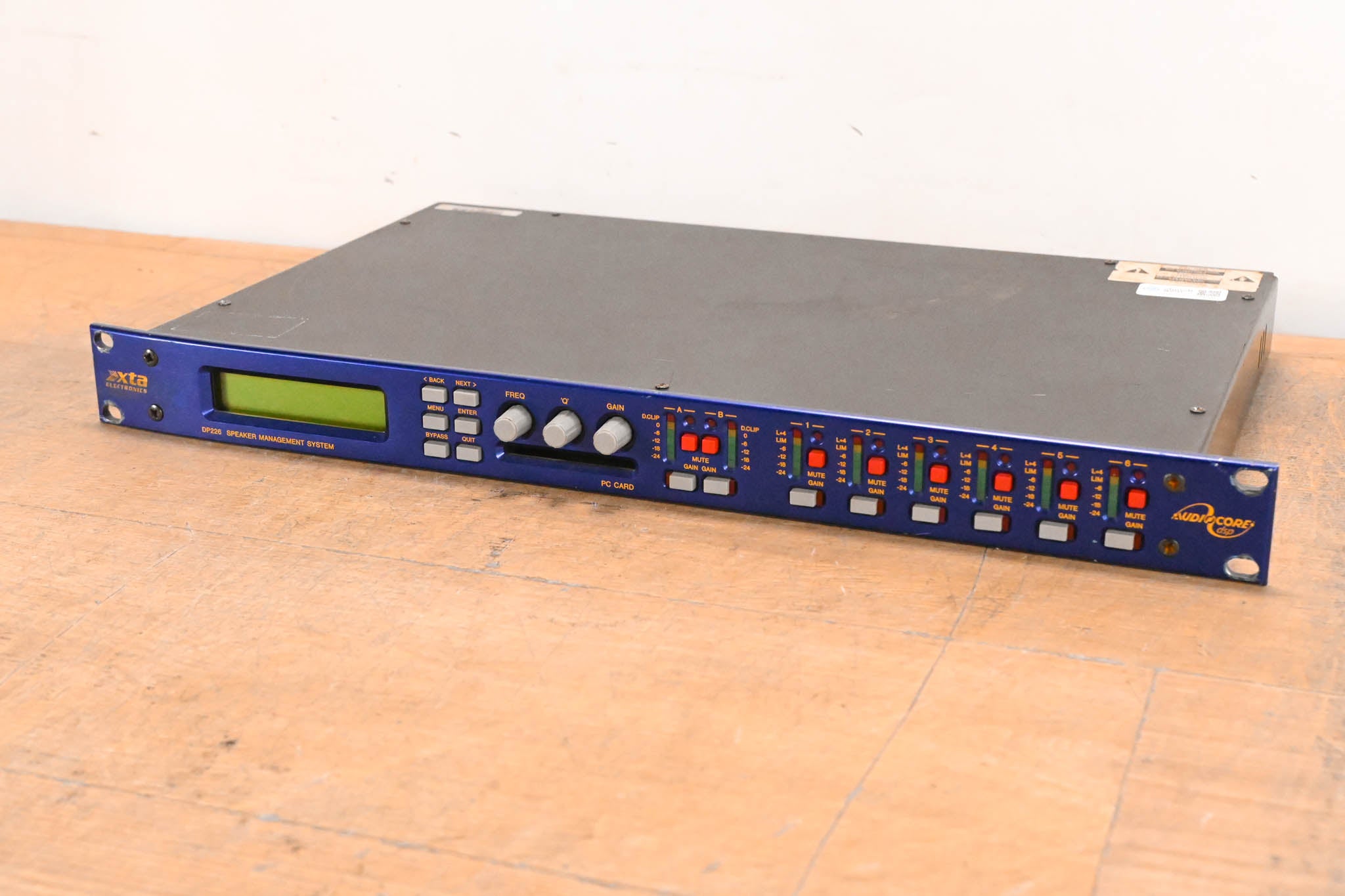 Xta Electronics DP226 Loudspeaker Management System CG01W5Z