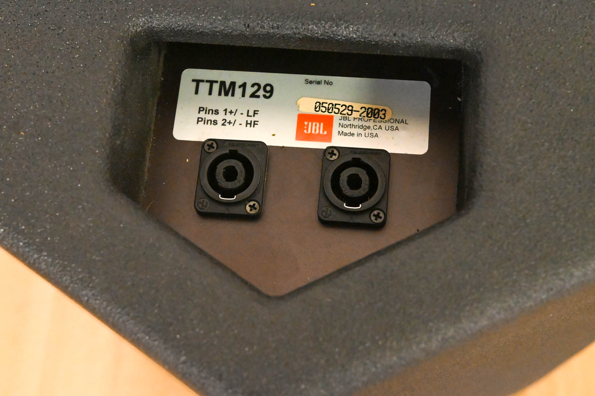 JBL TTM129 Ultra-Compact Passive Stage Monitor