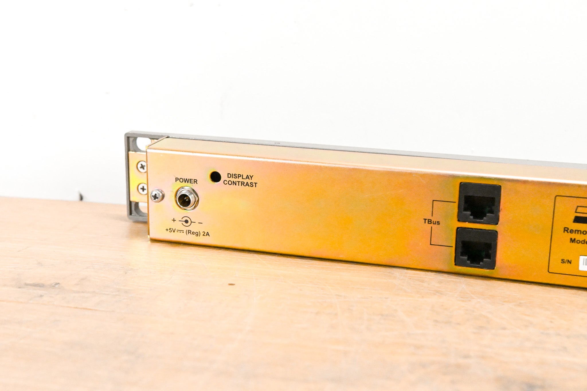 Ross RCP-NKM 1RU Remote Control Panel (NO POWER SUPPLY)