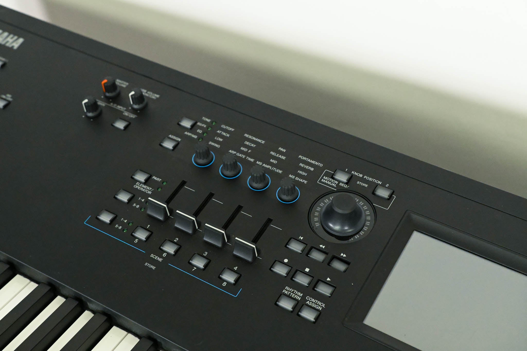 Yamaha MODX8 88-Key Synthesizer Workstation (NO POWER SUPPLY)