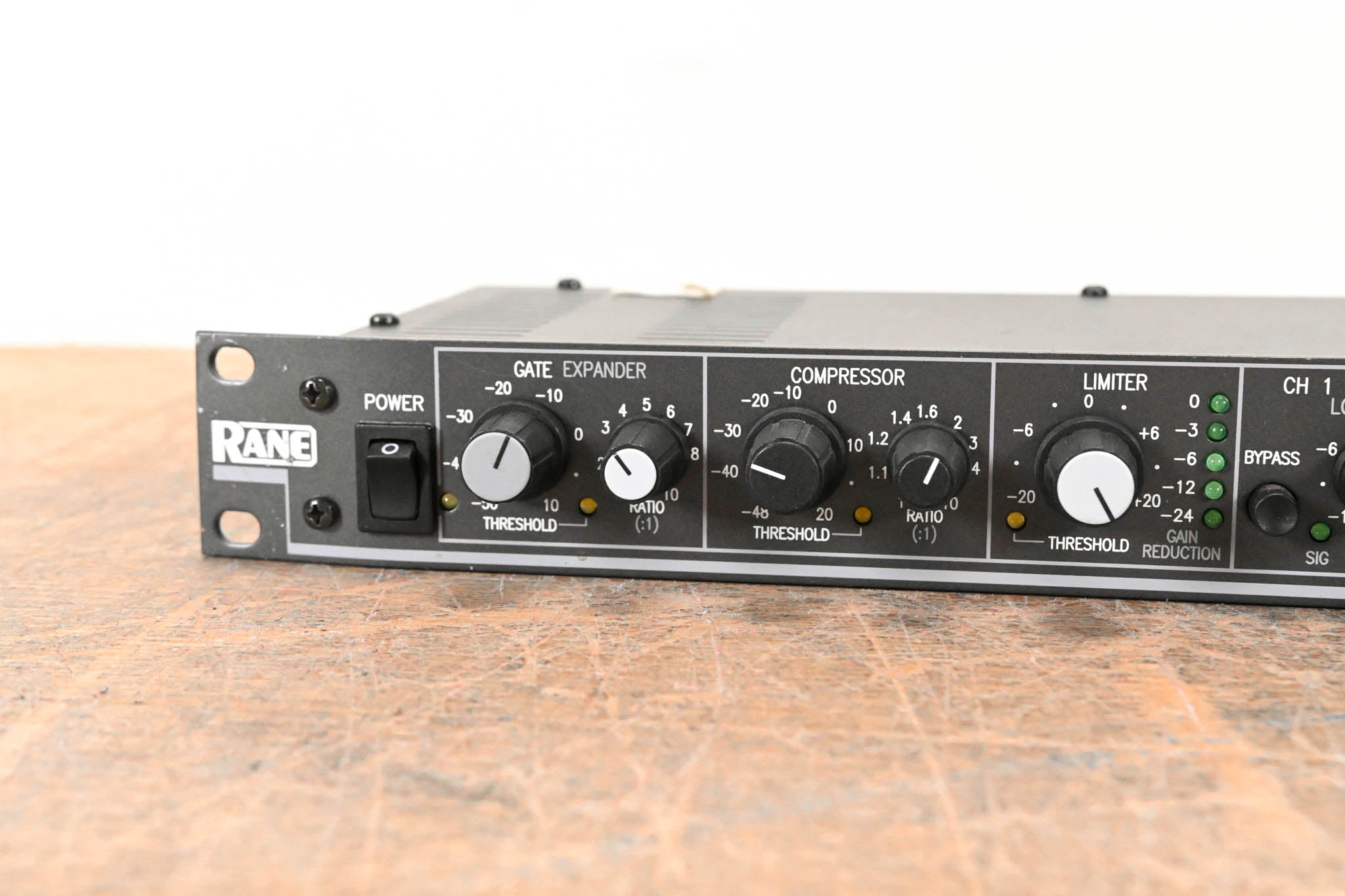 Rane DC 24 2-Channel Dynamic Controller (NO POWER SUPPLY)