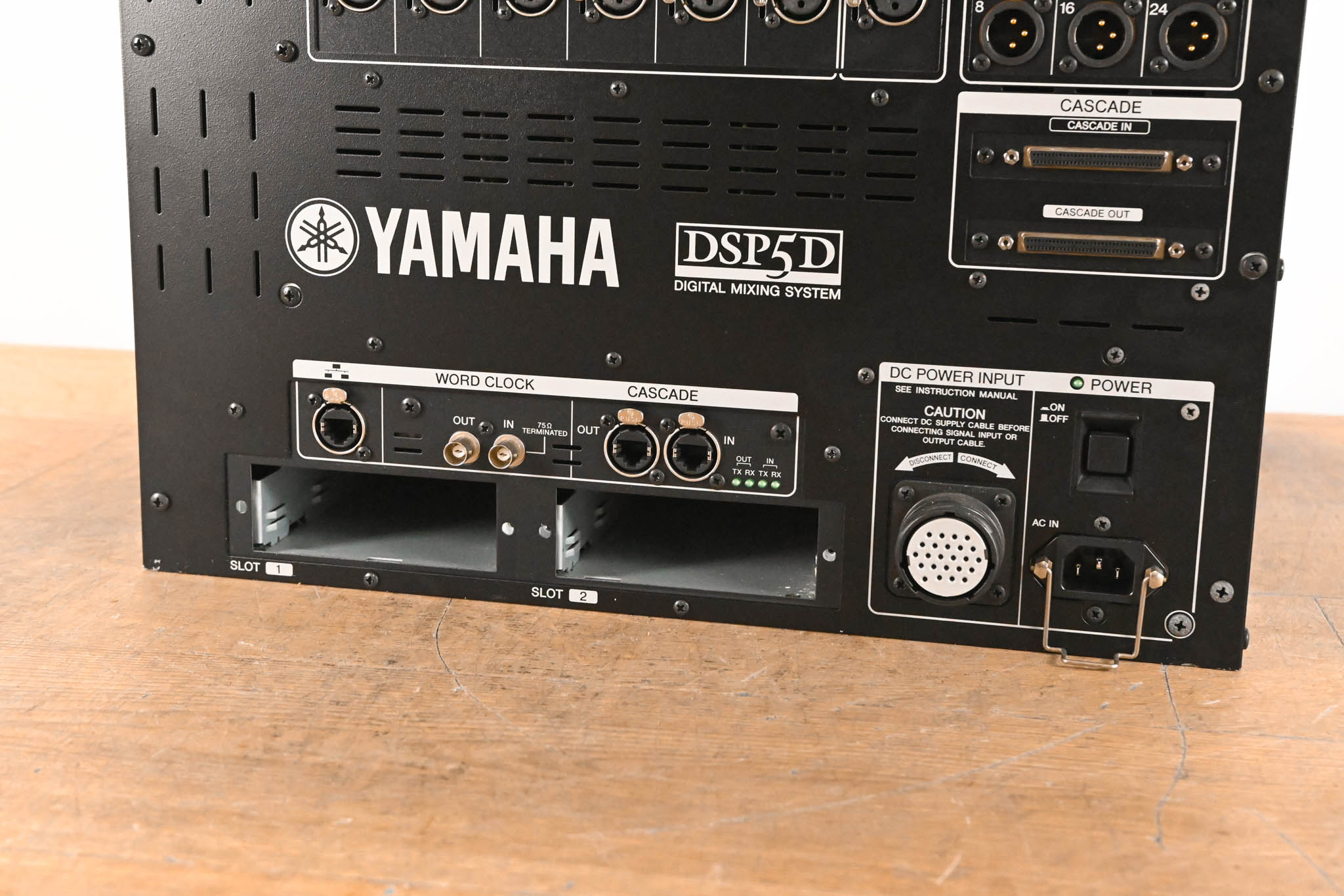 Yamaha DSP5D Digital Mixing System