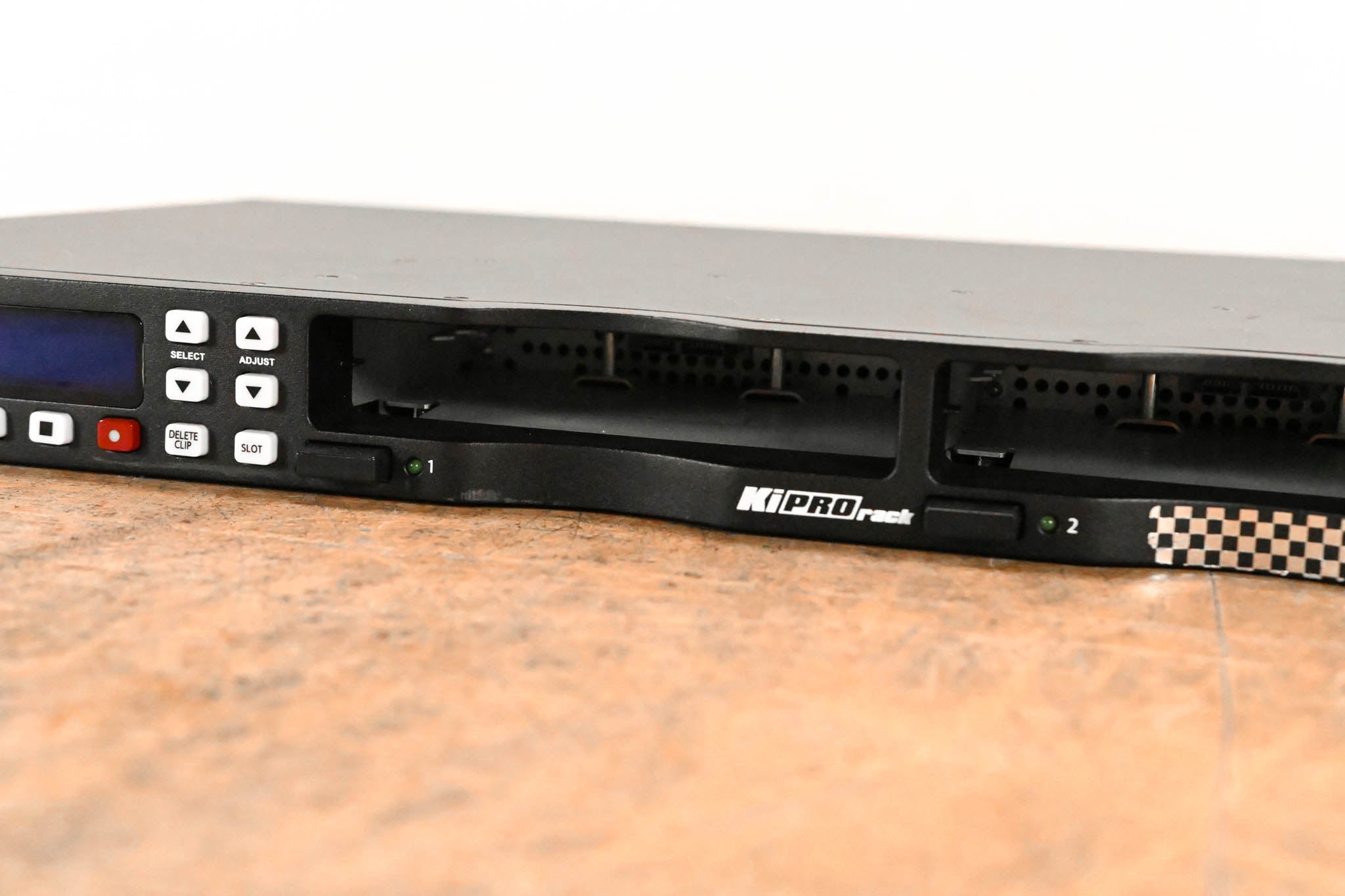 AJA Ki Pro Rack File-Based 1RU Video Recorder and Player