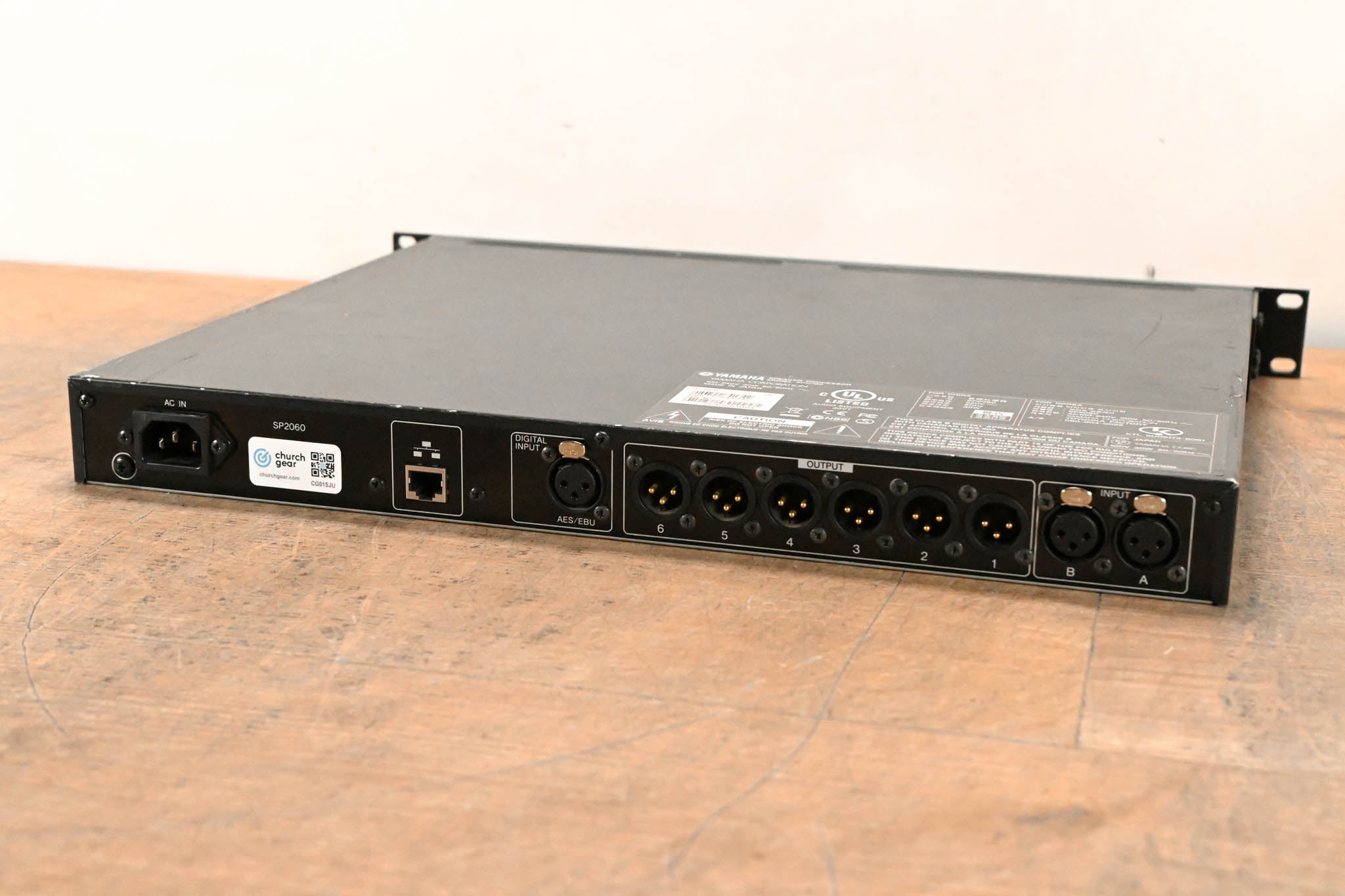 Yamaha SP2060 Digital Speaker Management Processor