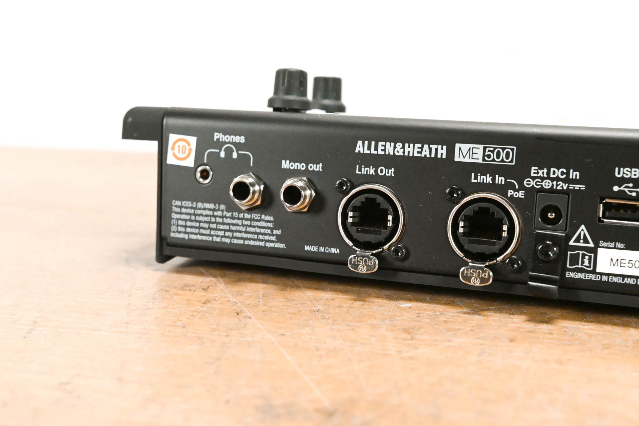 Allen & Heath ME-500 16-Channel Personal Mixer