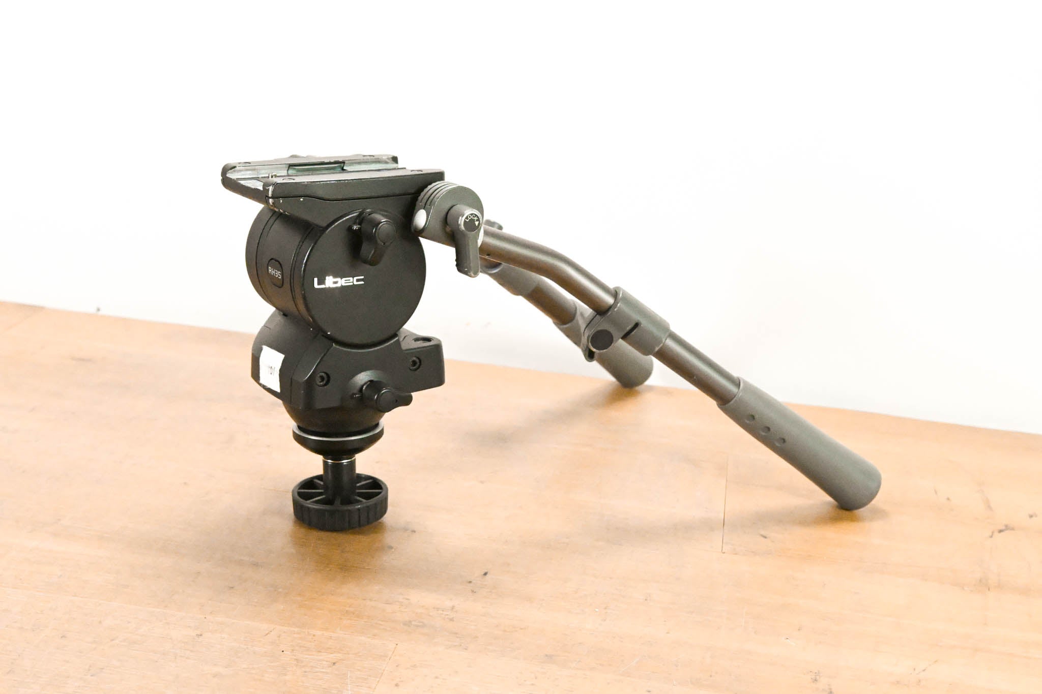 Libec RH35 Fluid Head w/ Dual Pan Handles