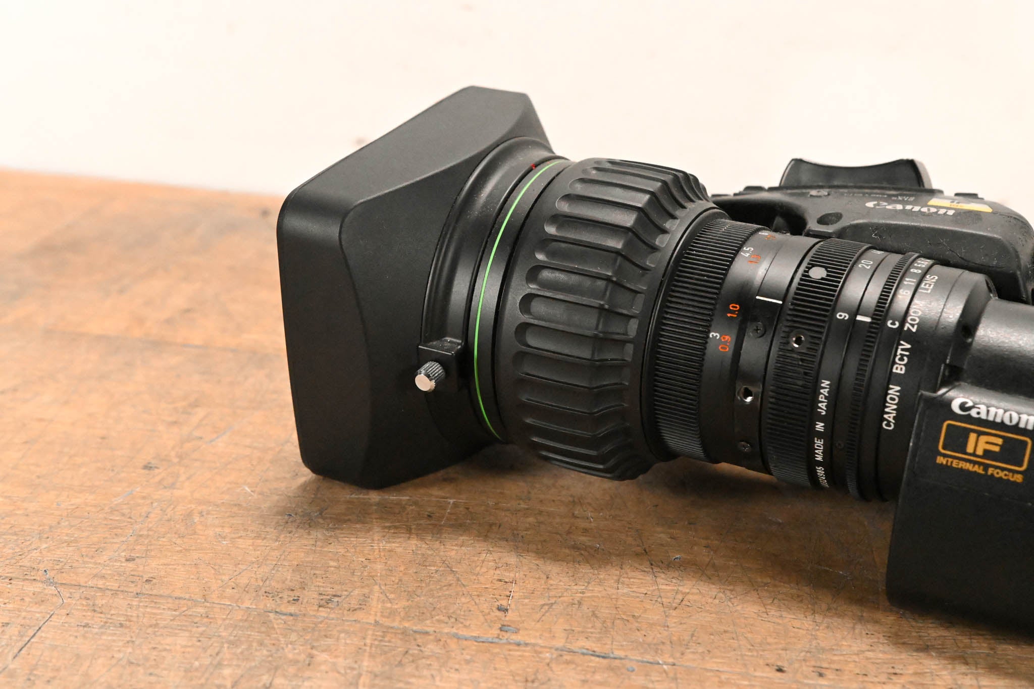 Canon YJ19x9B4 VRS SX12 19x 2/3" Zoom Lens