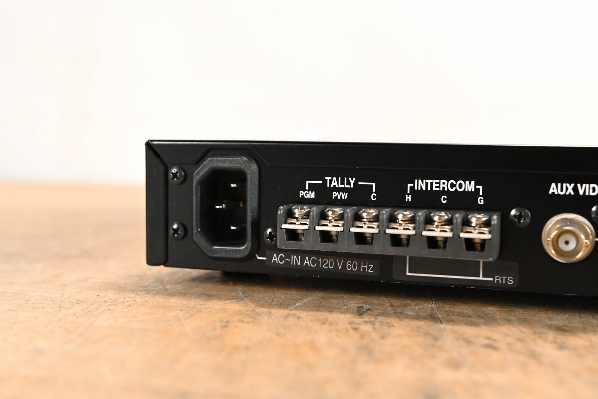 JVC RM-HP790DU Camera Control Unit