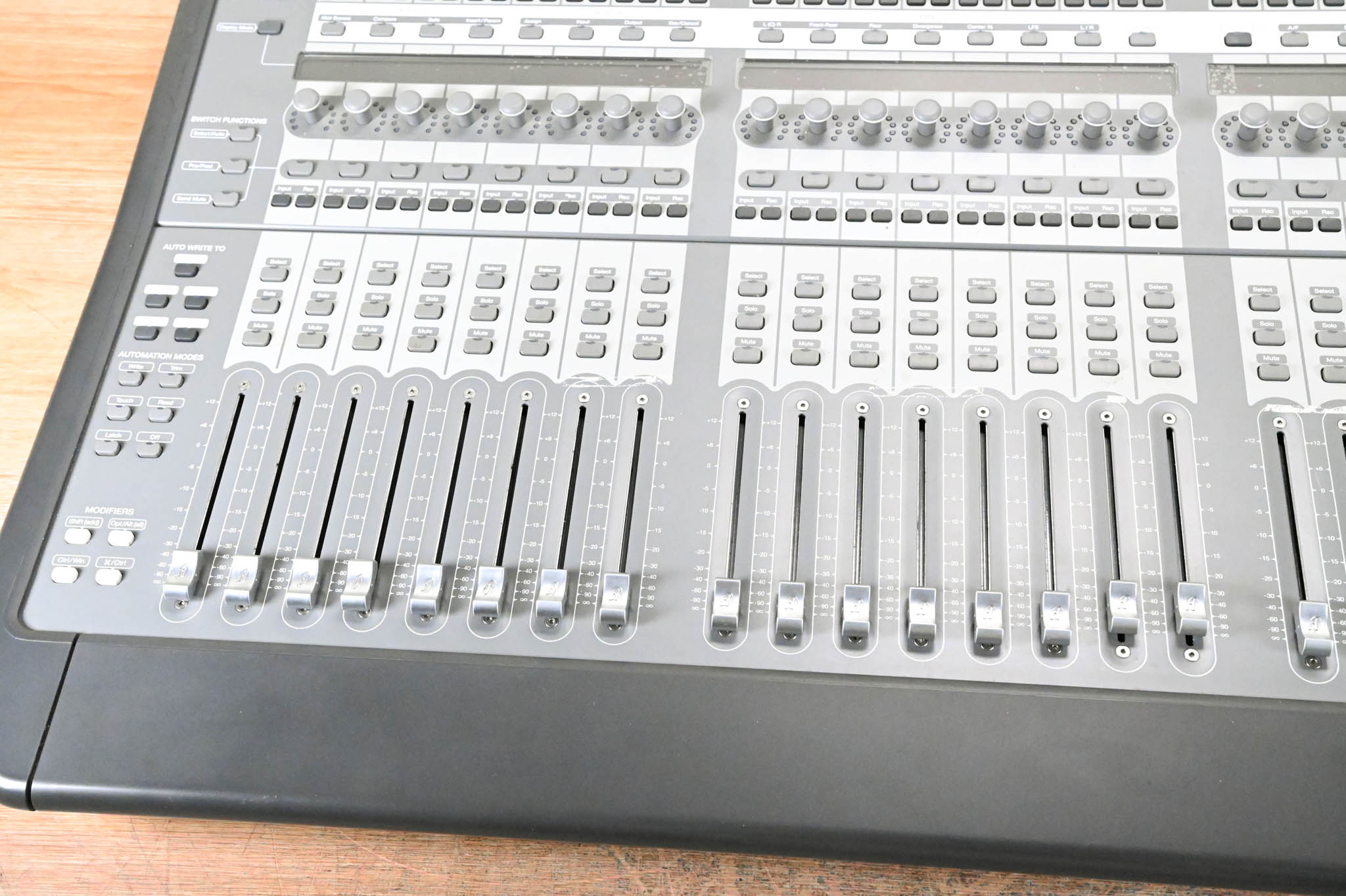 AVID C24 Pro Tools Control Surface (NO POWER SUPPLY)