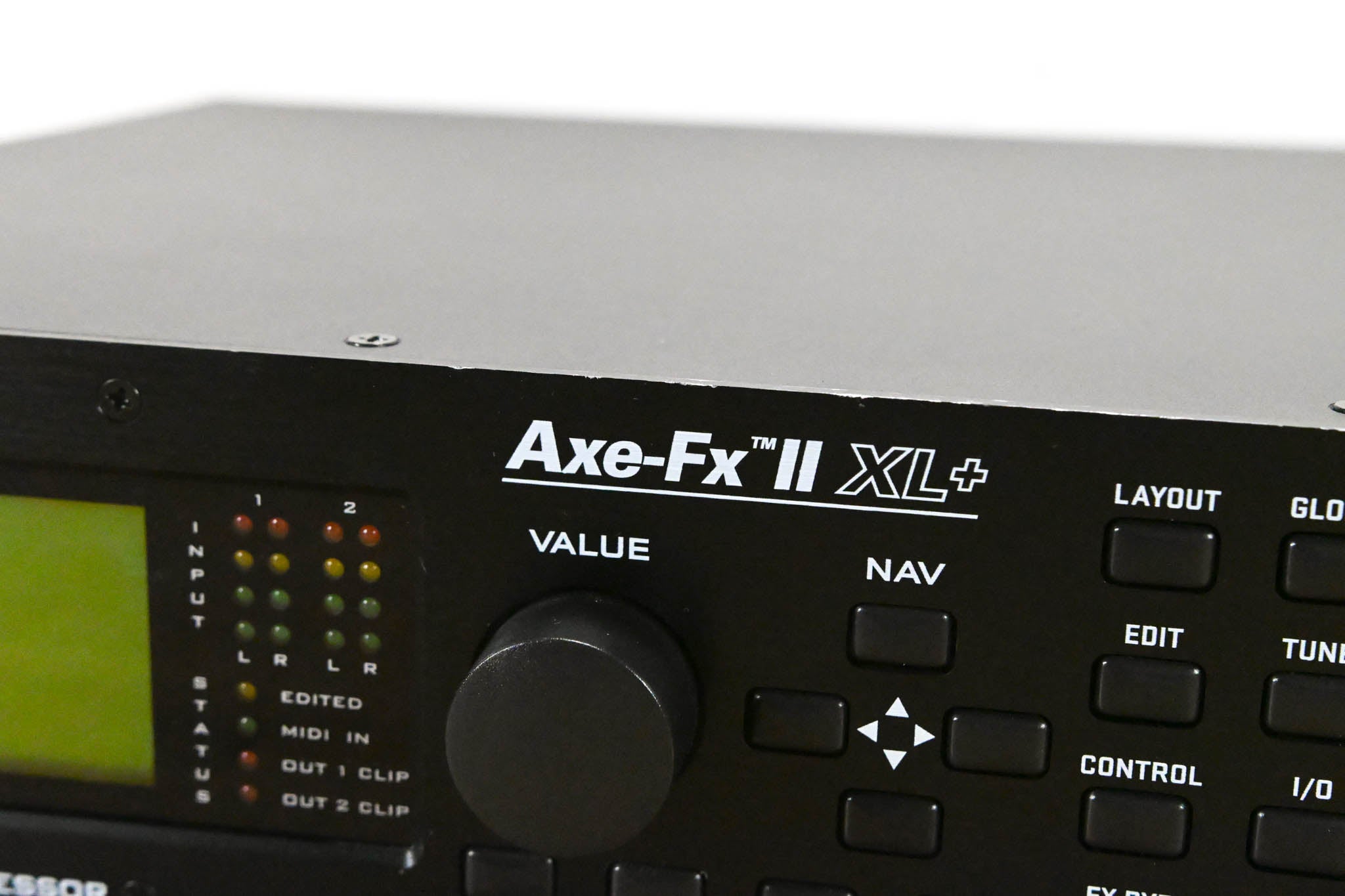 Fractal Audio Systems Axe FX II XL+ Preamp/Effects Processor