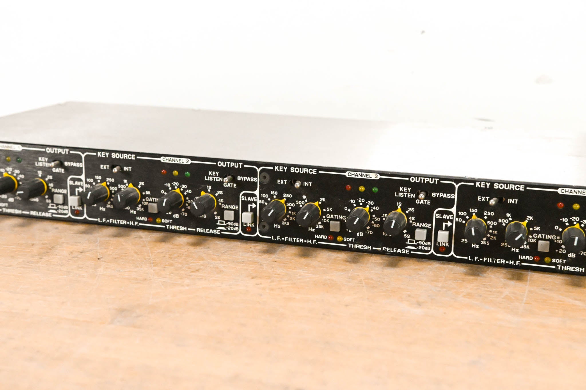 Drawmer DS404 Quad-Gate 4-Channel Noise Gate