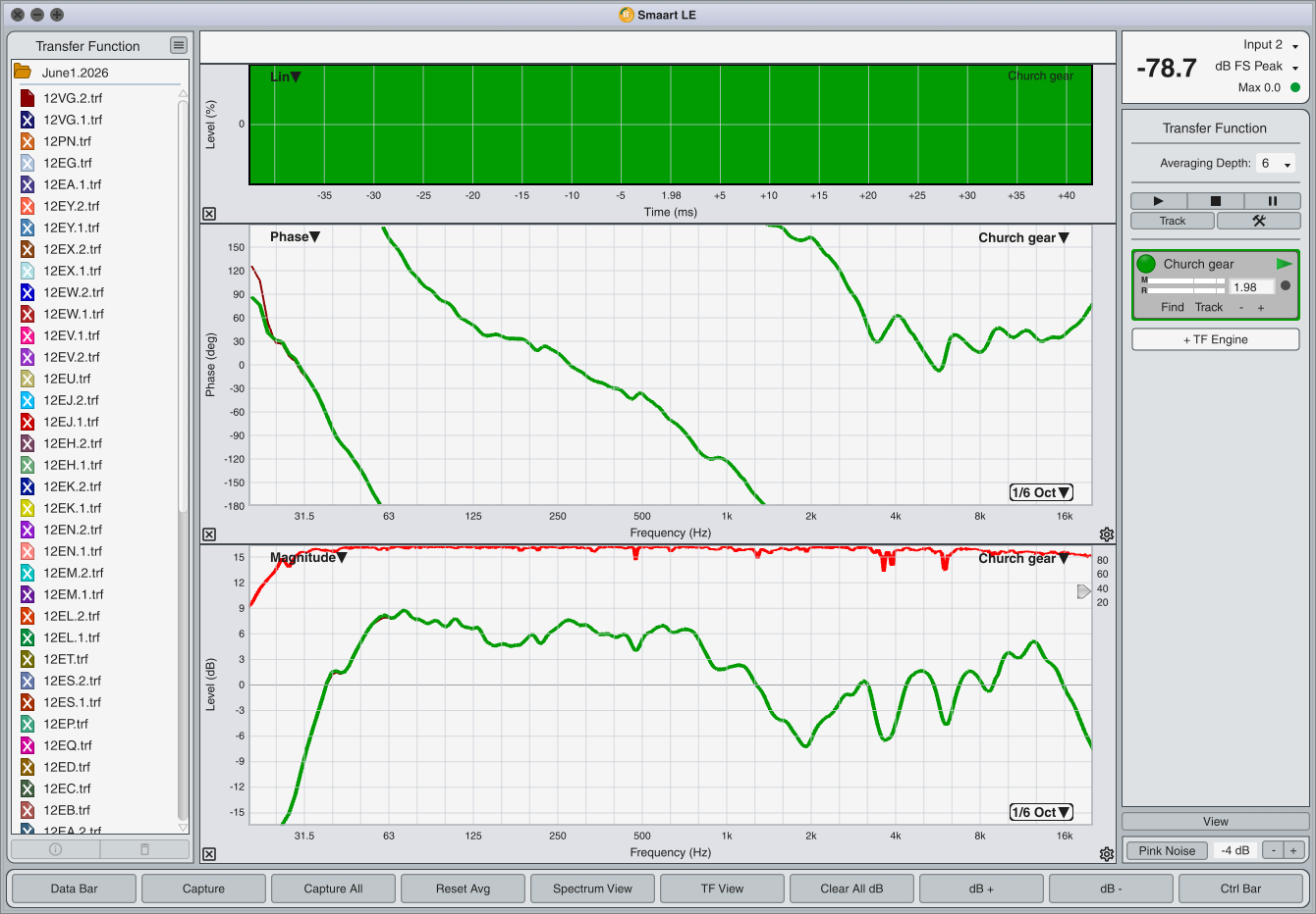 Event 20/20bas Bi-Amplified Studio Monitor (PAIR)