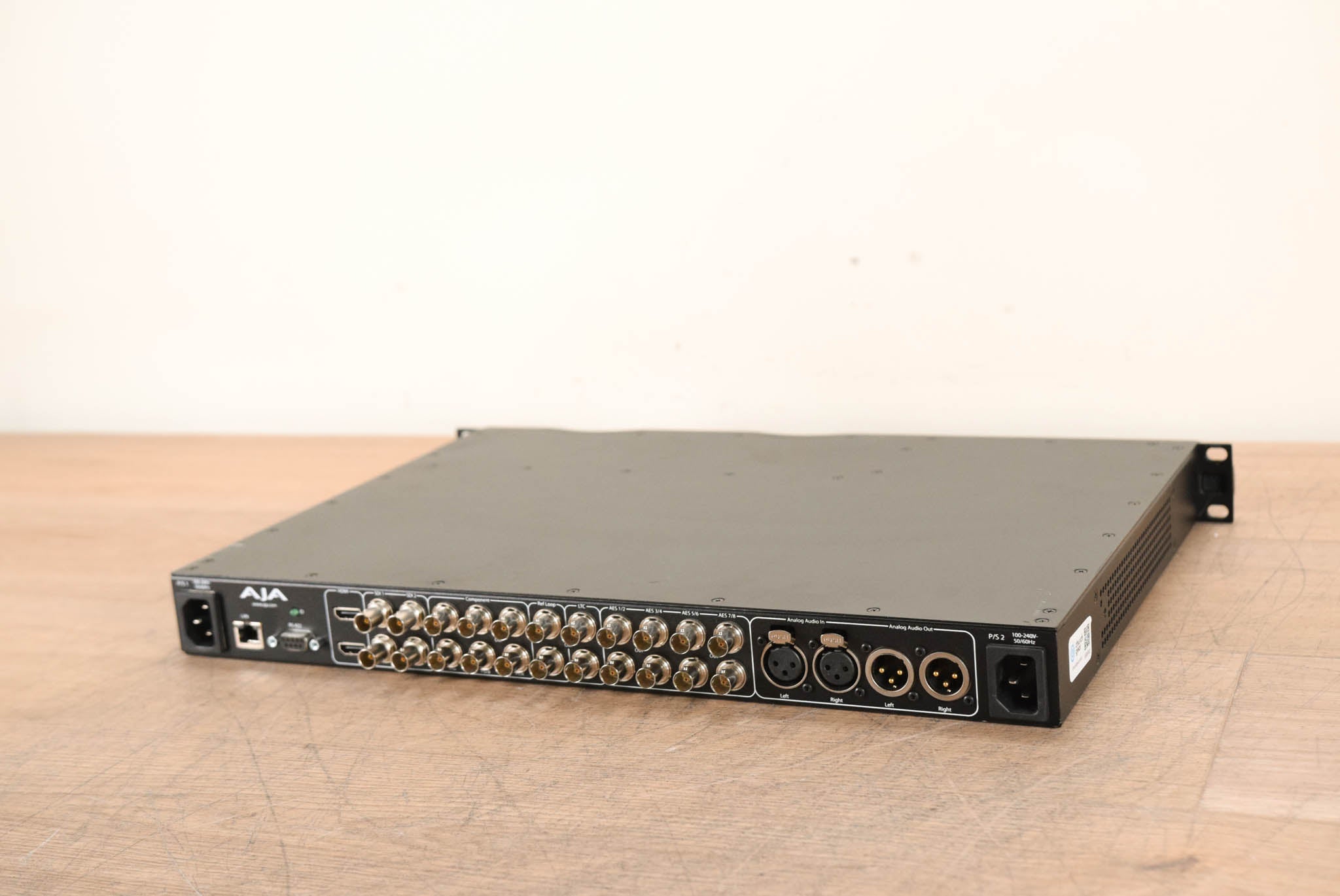 AJA Ki Pro Rack File-Based 1RU Video Recorder and Player