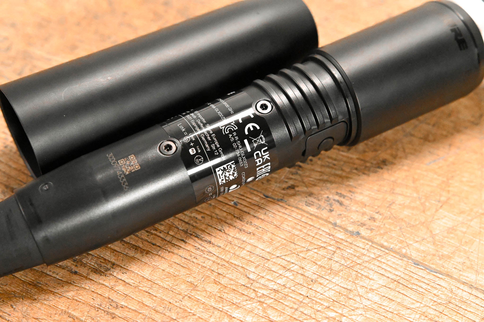 Shure GLXD2+/B87A Dual Band Handheld Wireless Transmitter - Z3 Band