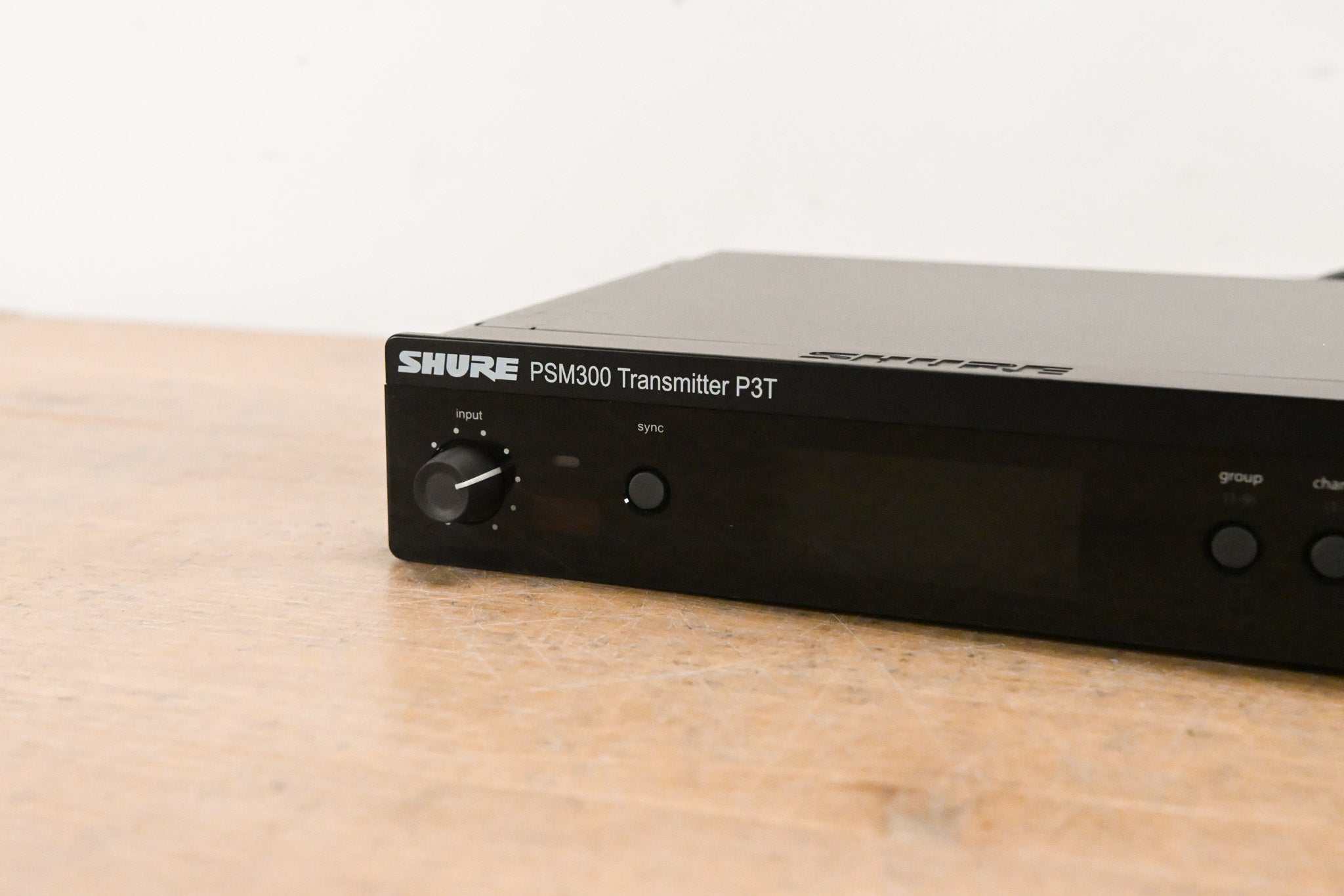 Shure P3T-G20 PSM 300 Wireless Transmitter - G20 Band (NO POWER SUPPLY)