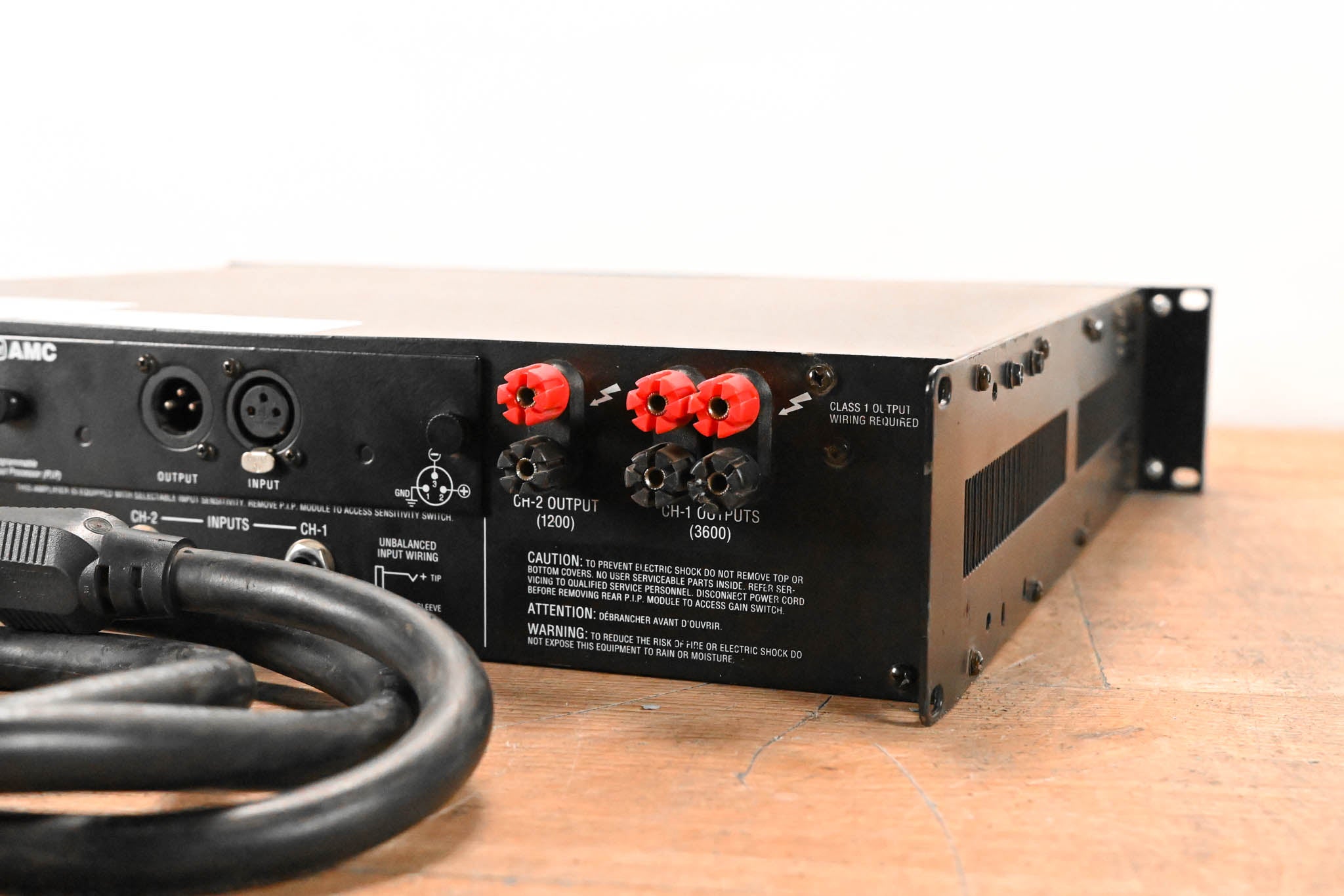 Crown Macro-Tech 36x12 2-Channel Power Amplifier