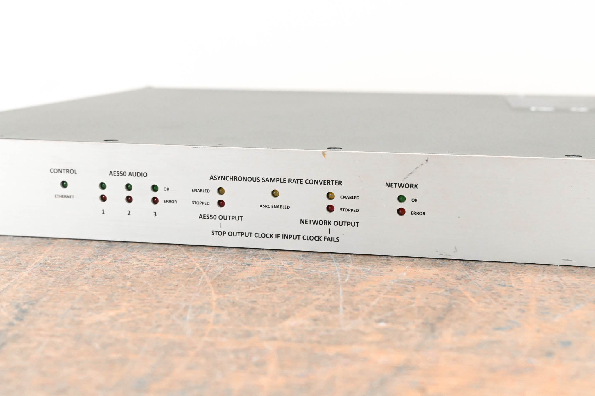 Klark Teknik DN9650 Digital Audio Network Bridge