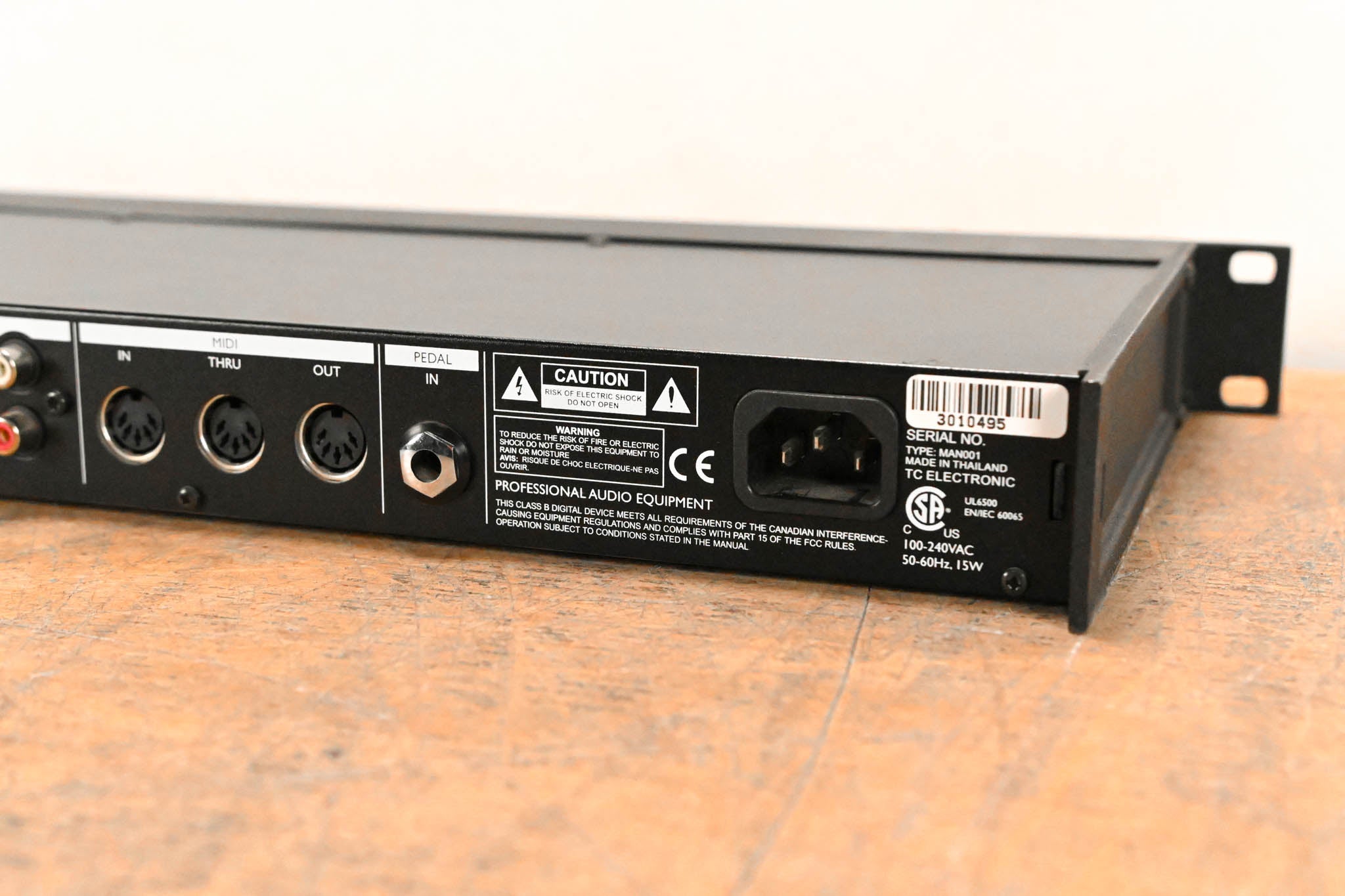 TC Electronic M-ONE Dual Effects Processor
