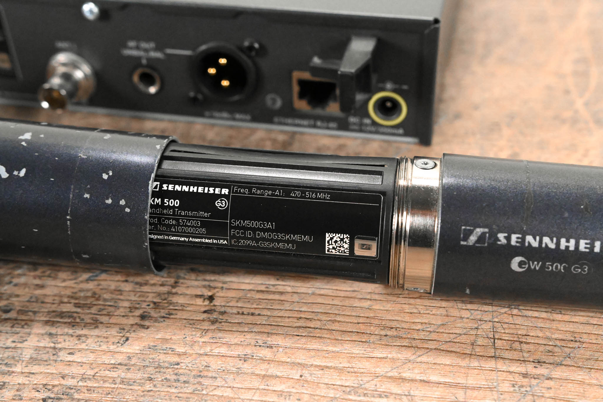 Sennheiser ew 500-945 G3 Handheld Wireless System A1 Range: 470-516 MHz