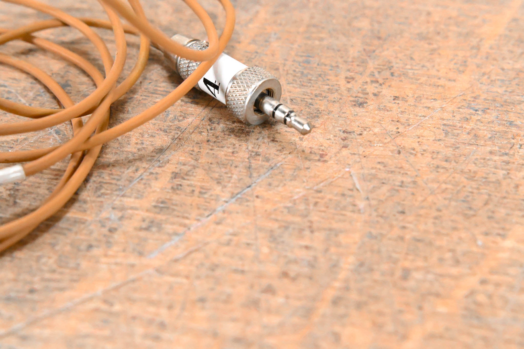 Countryman E6CABLET2SR E6 Earset Cable with 3.5mm Connector - Tan