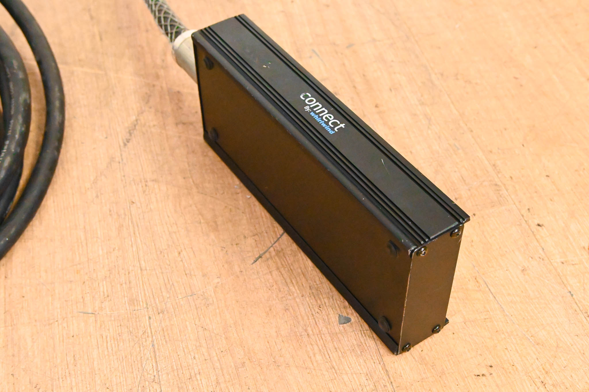 Whirlwind Connect 24x4 XLR Stage Box to Fanout Snake - 100ft