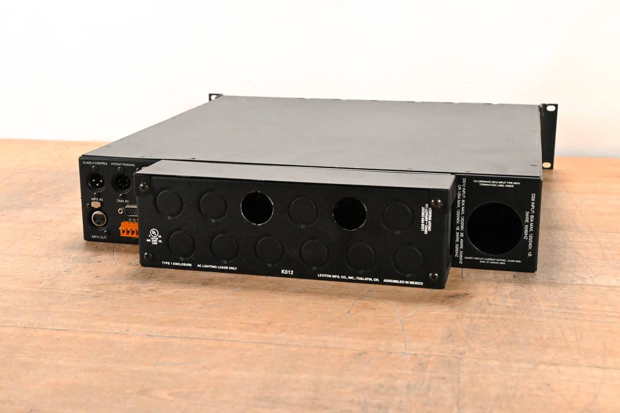 NSI DS 12 12-Channel Dimmer Rack (NO POWER SUPPLY)