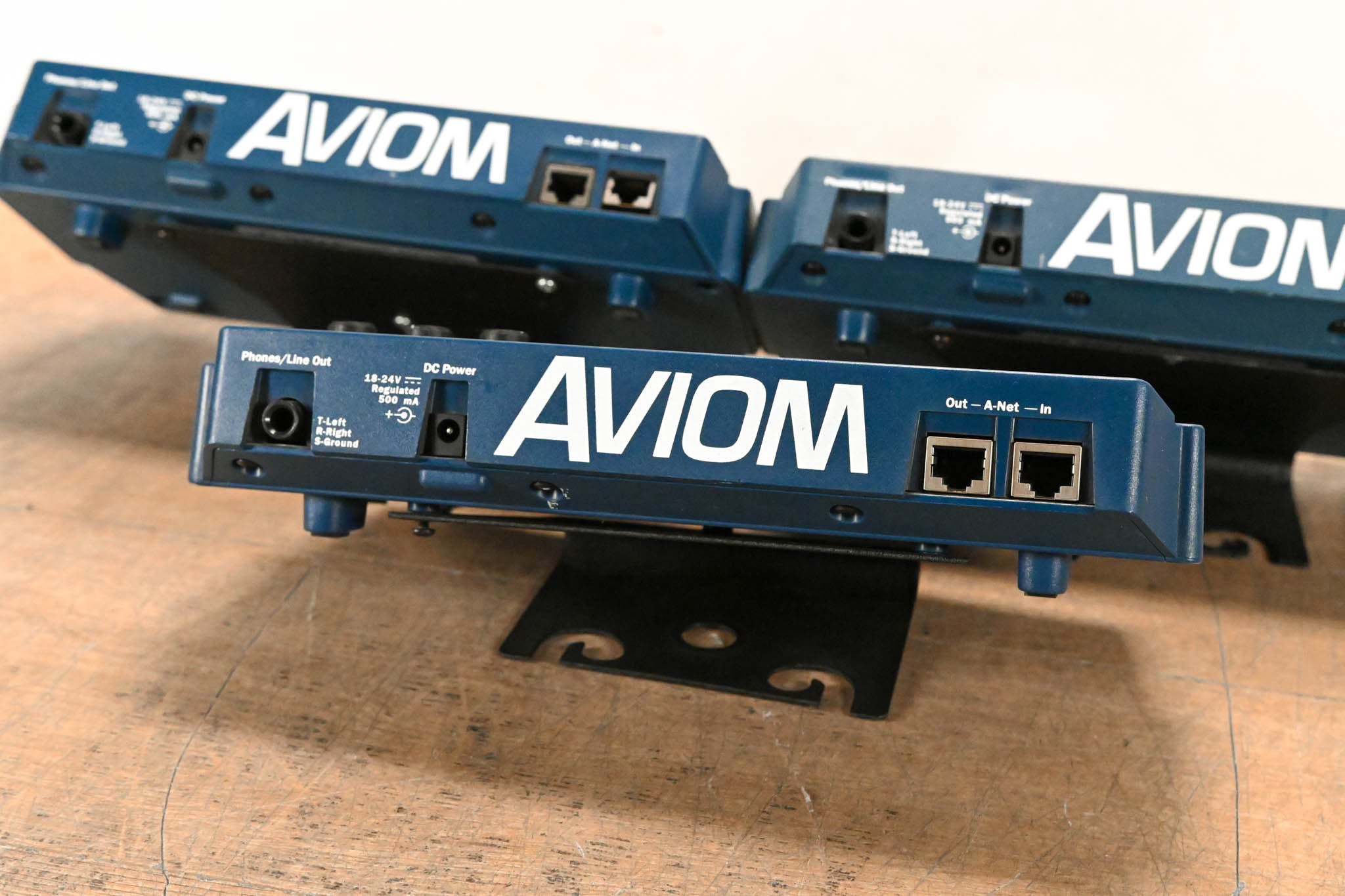 Aviom A-16II Personal Mixer (Pack of 3)