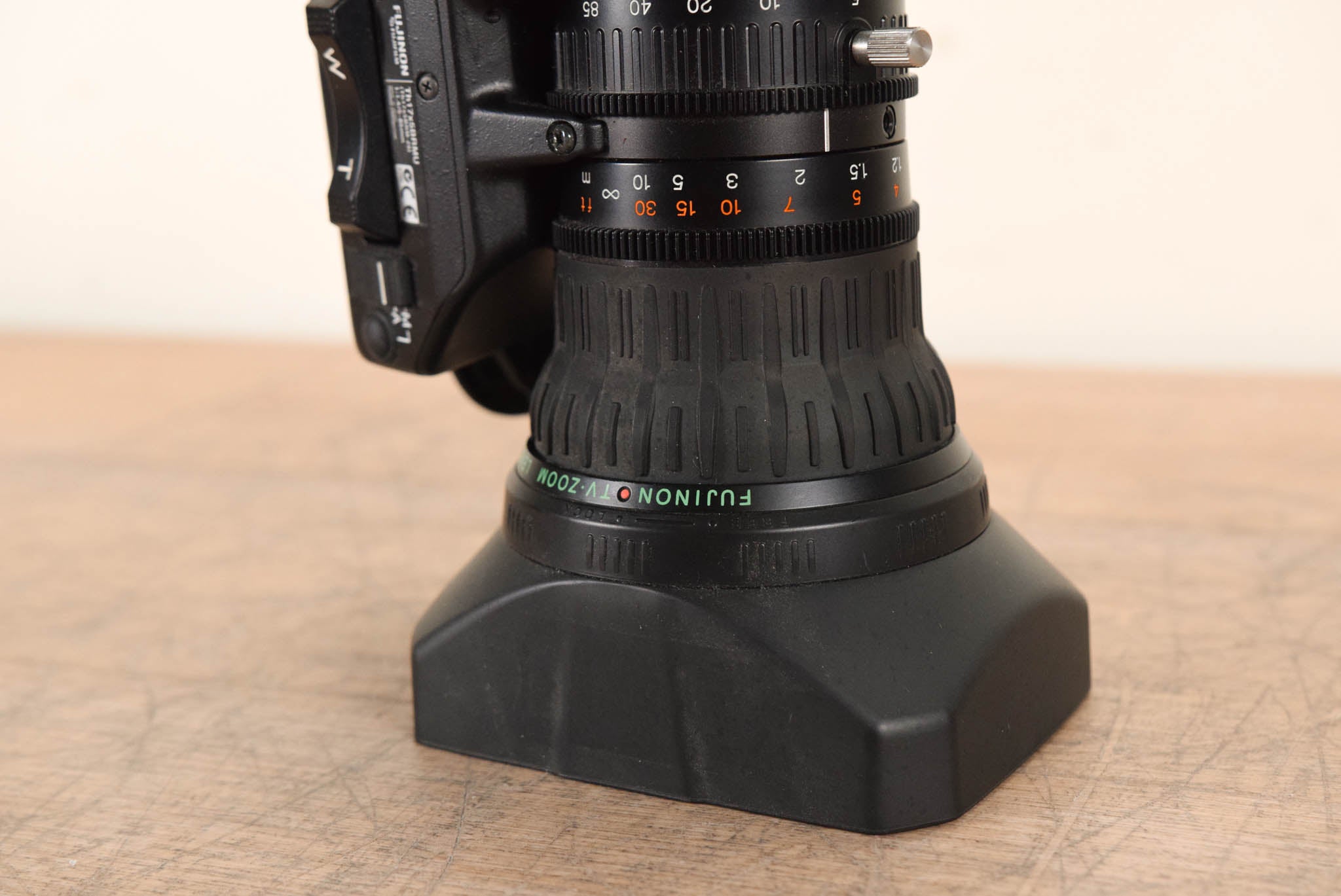 Fujinon Th17x5BRMU Broadcast Zoom Lens - 1:1.4/5-85mm