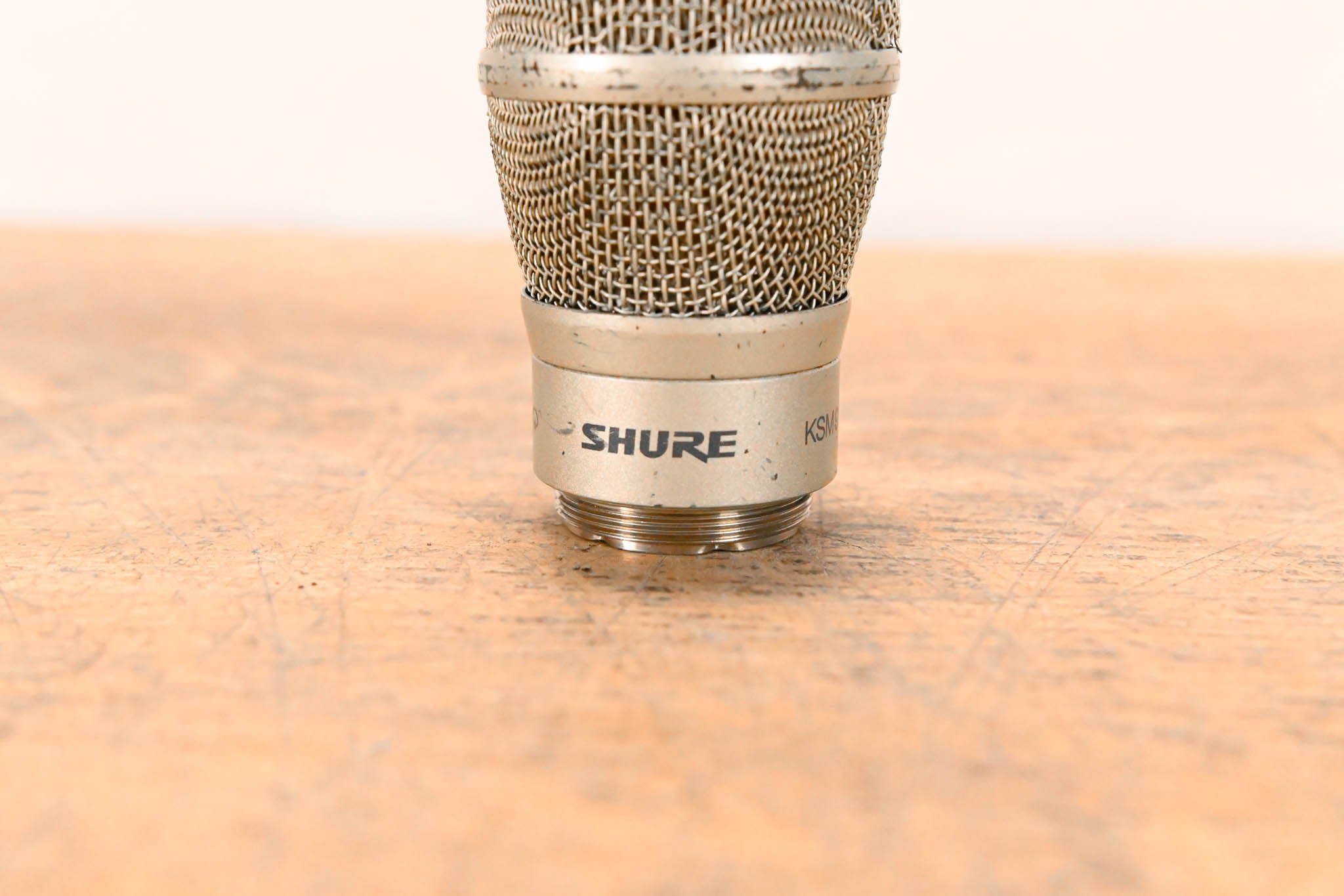 Shure RPW180 Wireless KSM9 Cartridge - Champagne