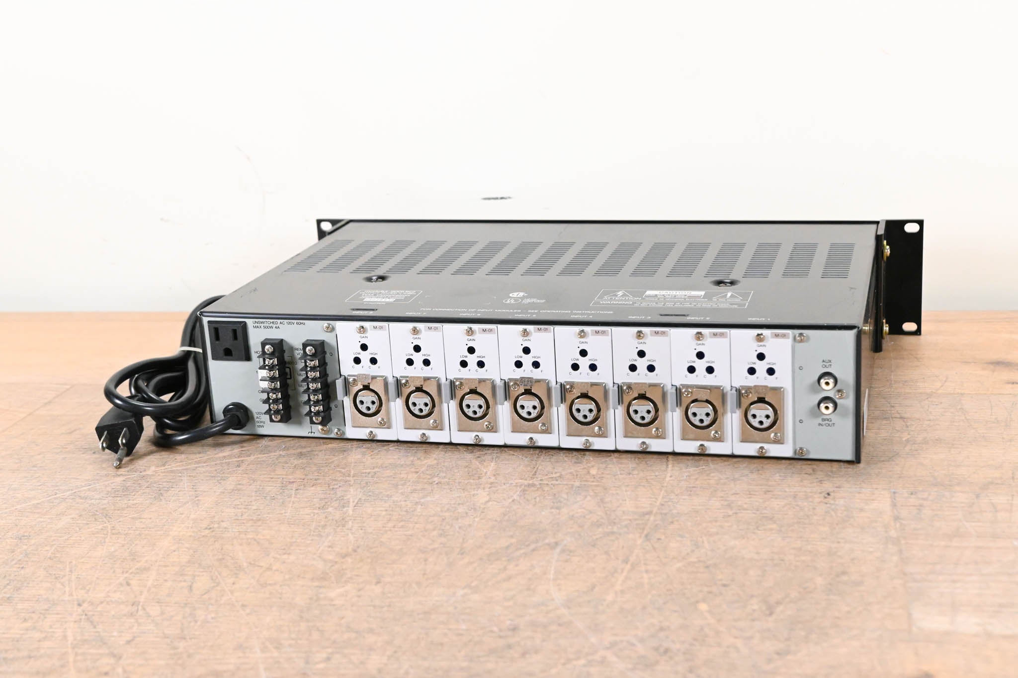 TOA M-900MK2 8-Channel Mixer Preamplifier