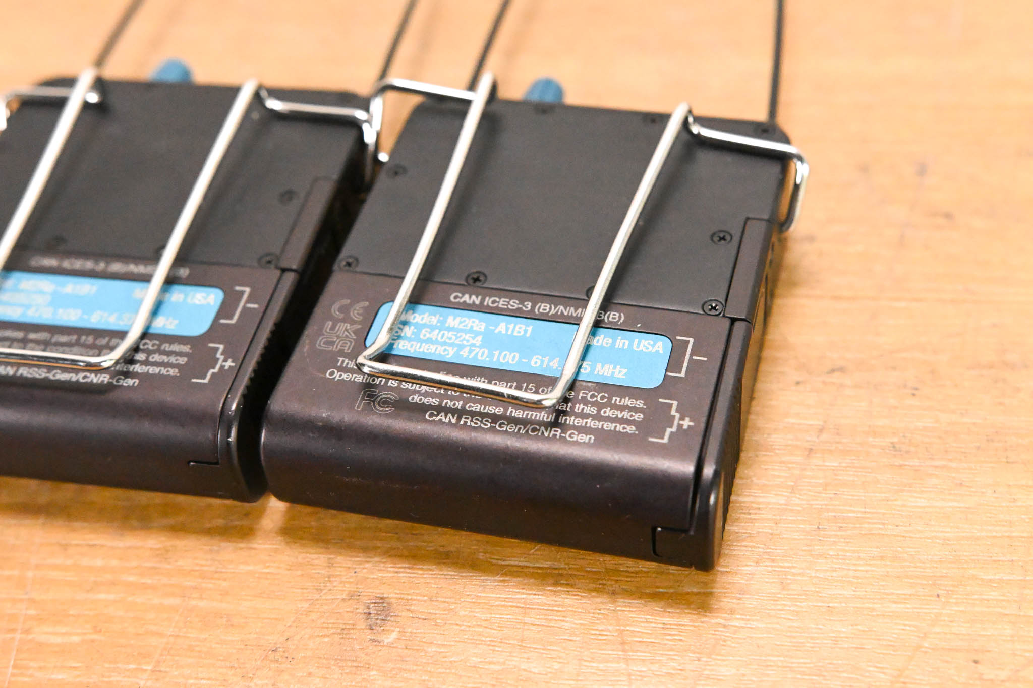 Lectrosonics Duet M2T/M2Ra IEM/IFB System - 470-608 MHz