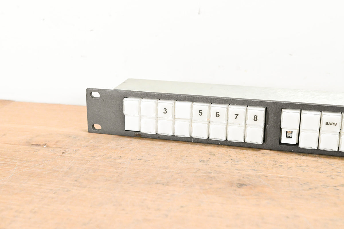 Ross 4800AR-220B 47-Button Auxiliary Control Panel (NO POWER SUPPLY)