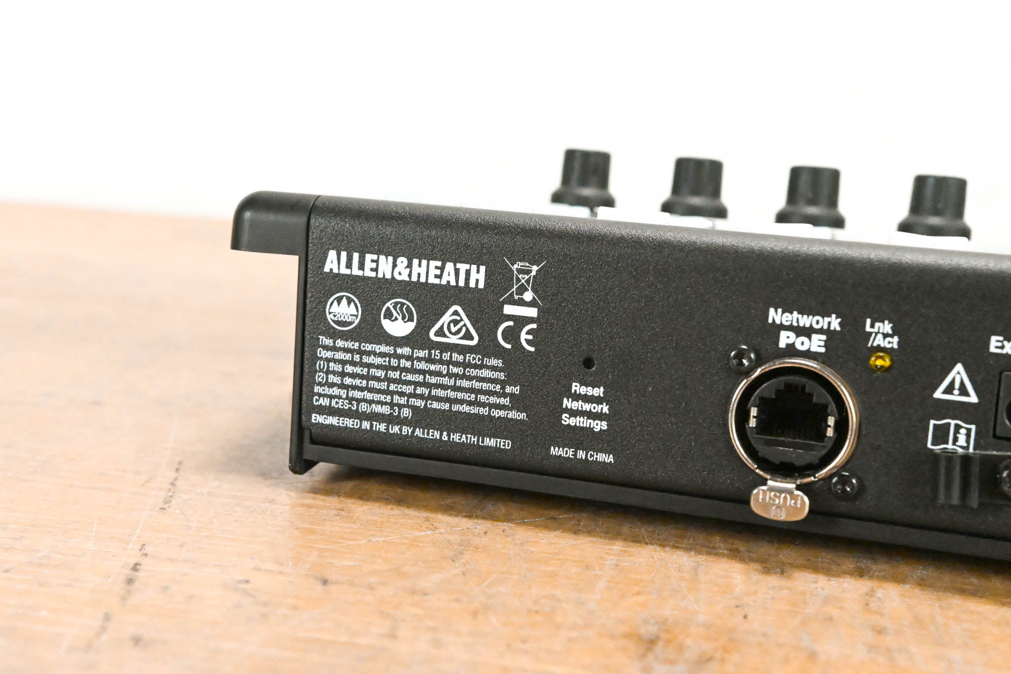 Allen & Heath IP6 Six Rotary Remote Controller for dLive/Avantis/AHM