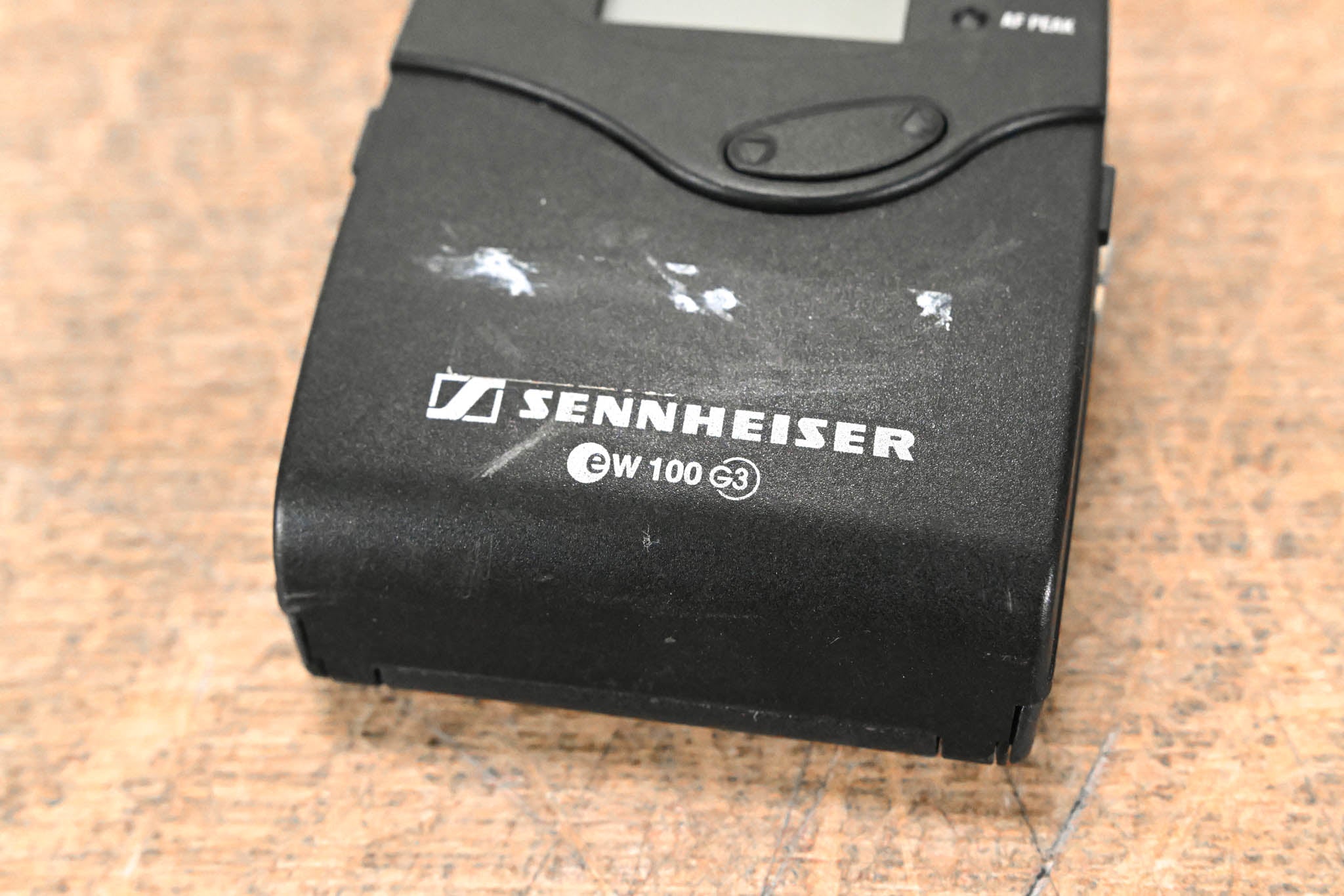 Sennheiser ew 100 G3 Bodypack Wireless System 626-668MHz NO POWER SUPPLY