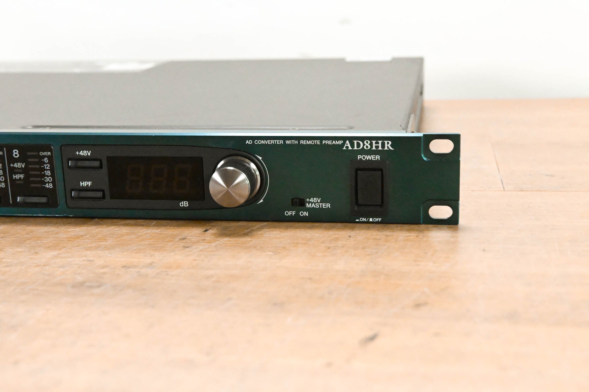 Yamaha AD8HR AD Converter with Remote Preamp