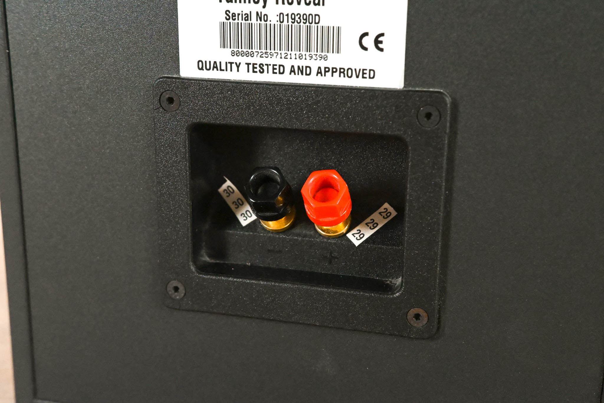 Tannoy Reveal Passive Studio Monitor