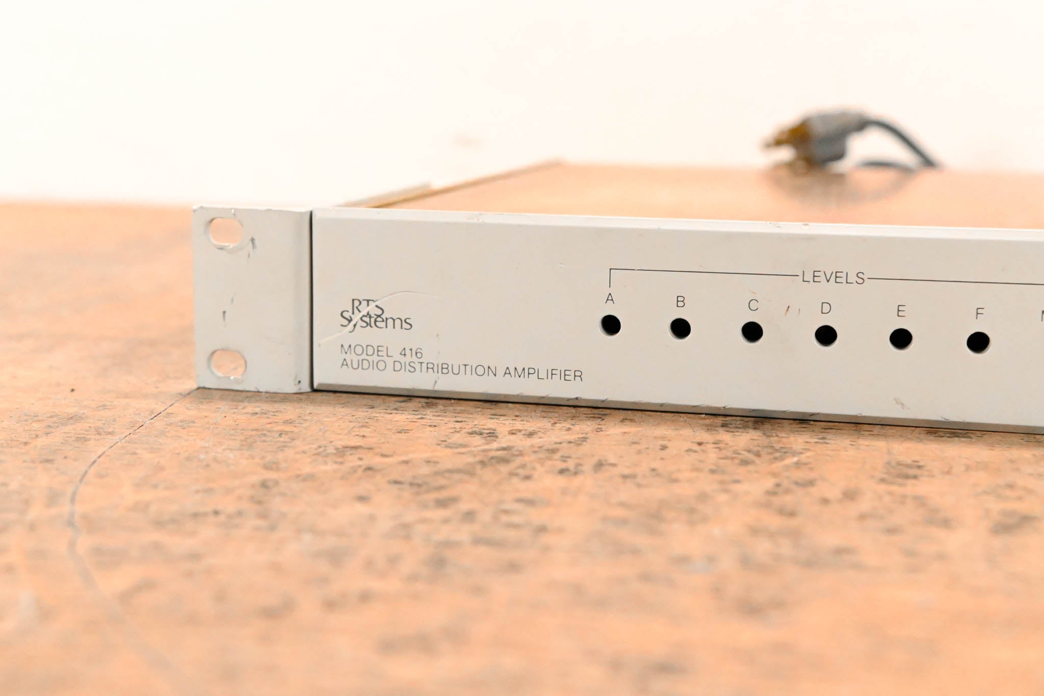 RTS 416 Audio Distribution Amplifier