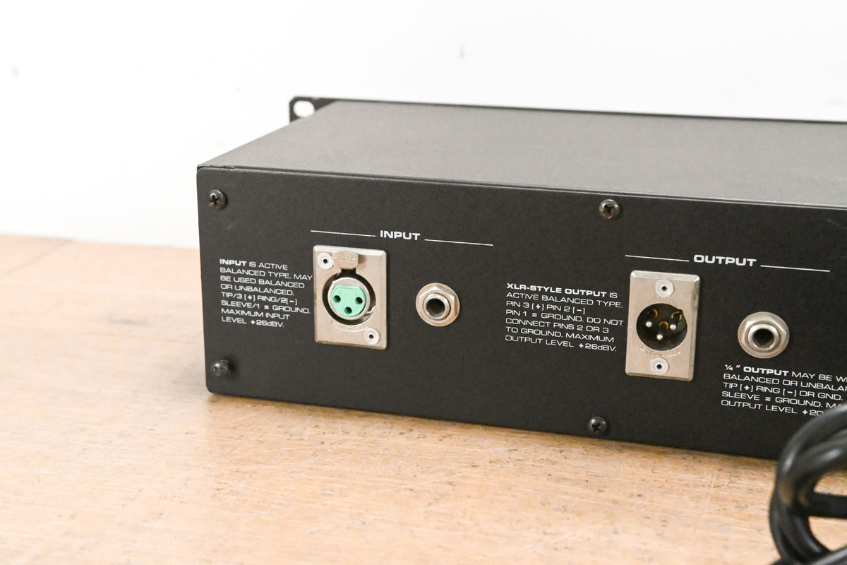 Ashly GQ131 One Third Octave 31-Band Graphic Equalizer