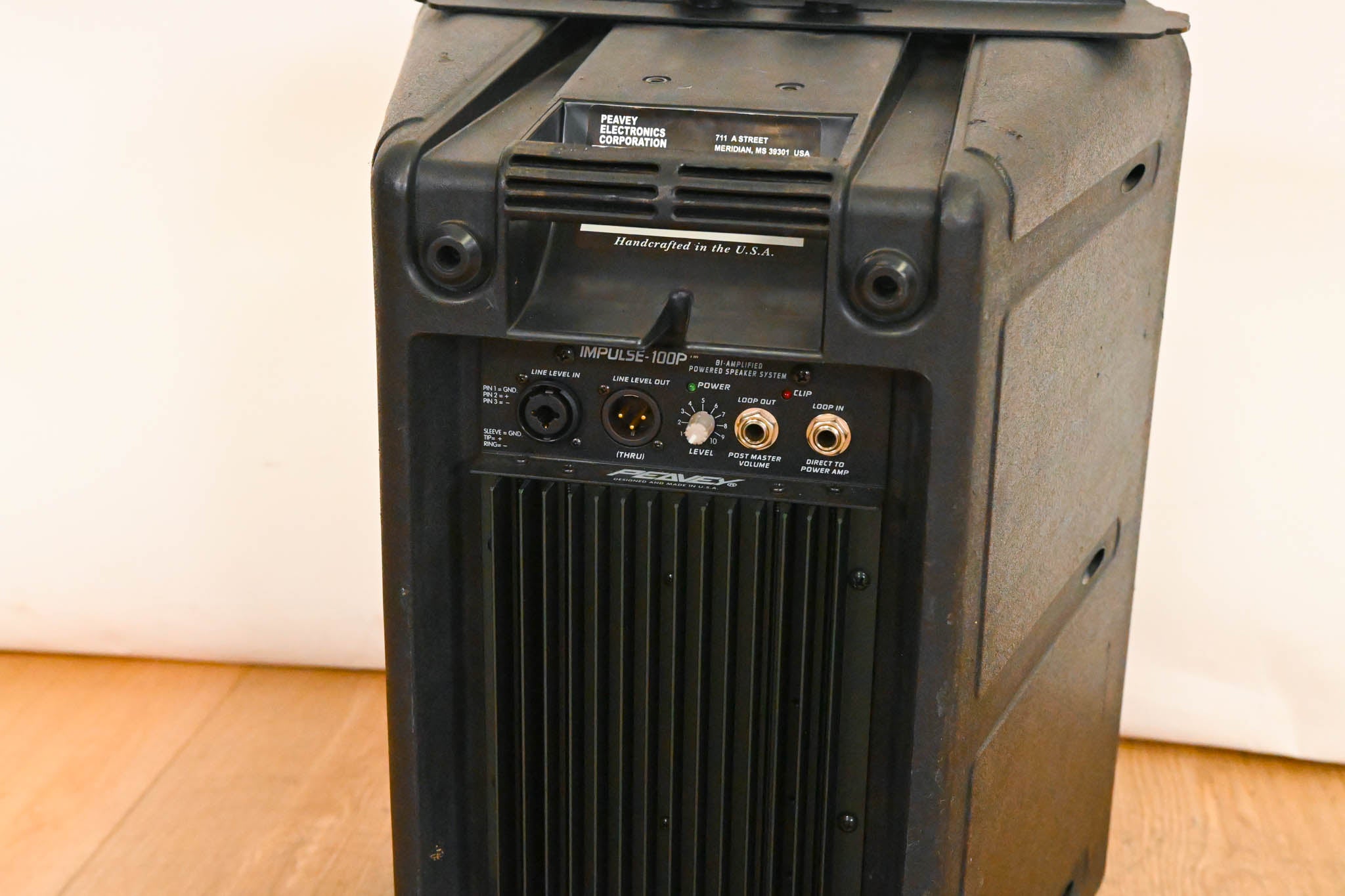 Peavey Impulse 100p 10" Bi-Amplified PA Speaker