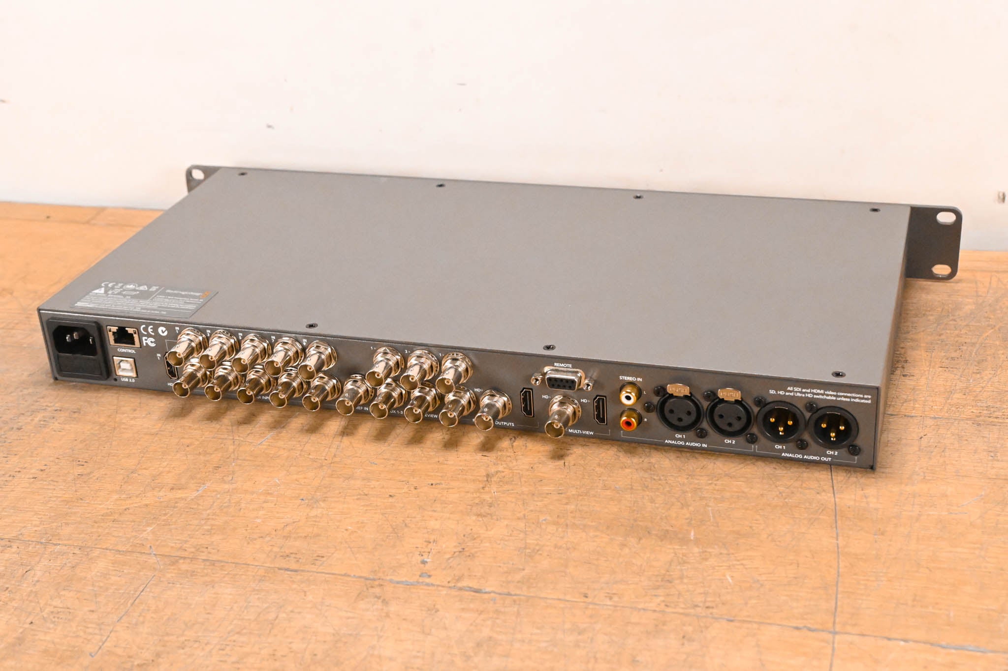 その他 BMD ATEM 1M/E Production Studio 4K Blackmagic Design ATEM 1 M/E Production Studio 4K SWATEMPSW1ME4K