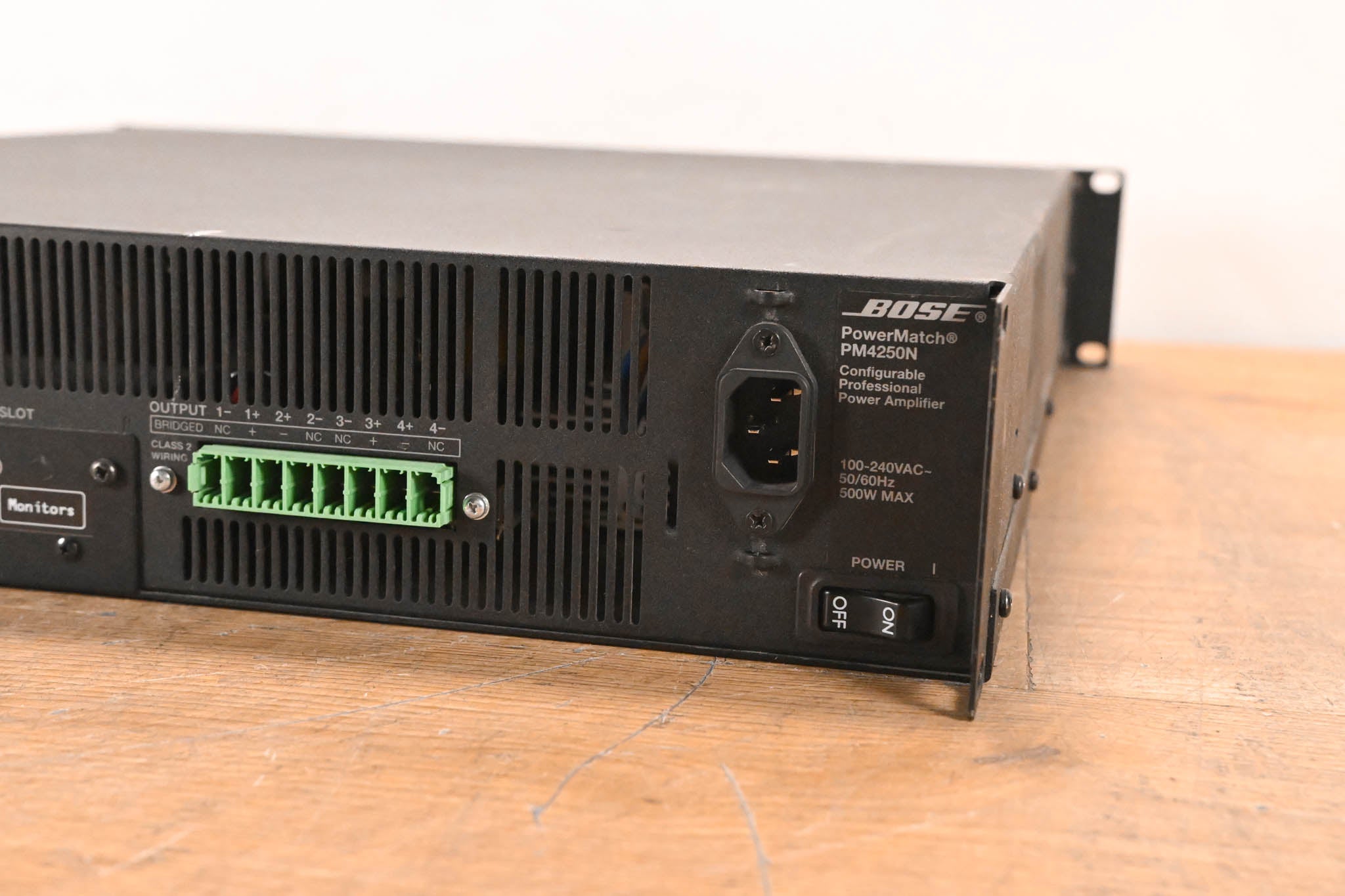 Bose PowerMatch PM4250N Configurable Power Amplifier CG01VTV
