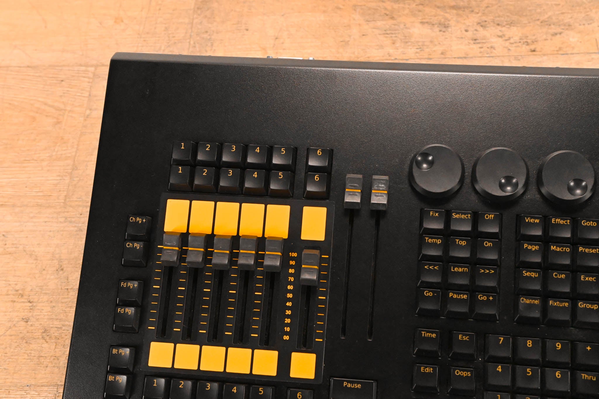 MA Lighting grandMA2 onPC command wing