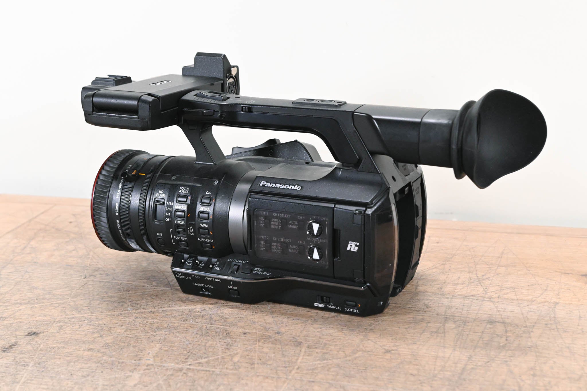 Panasonic AJ-PX270 microP2 AVC-ULTRA Handheld HD Camcorder