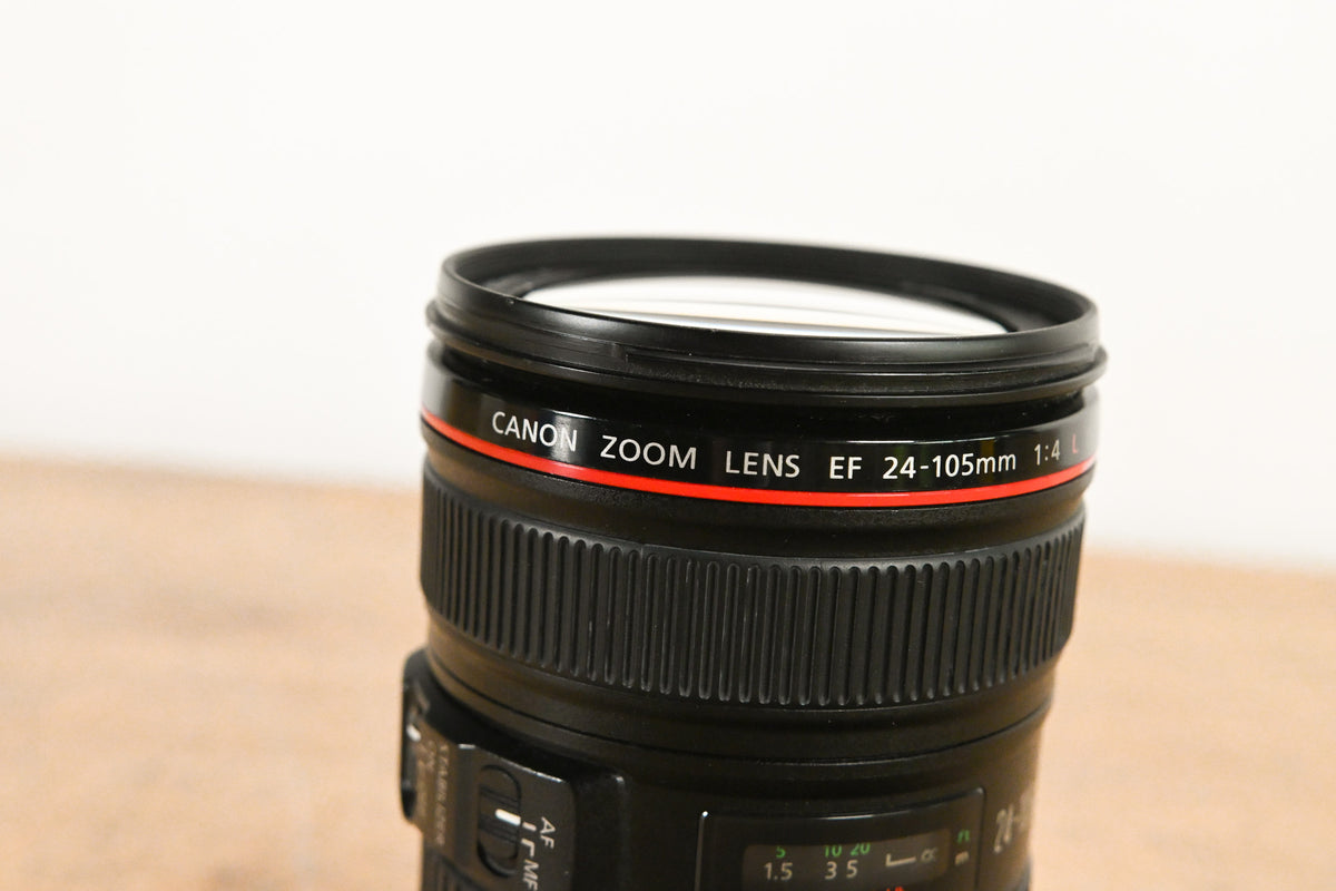 Canon EF 24-105mm f/4 L IS USM Lens