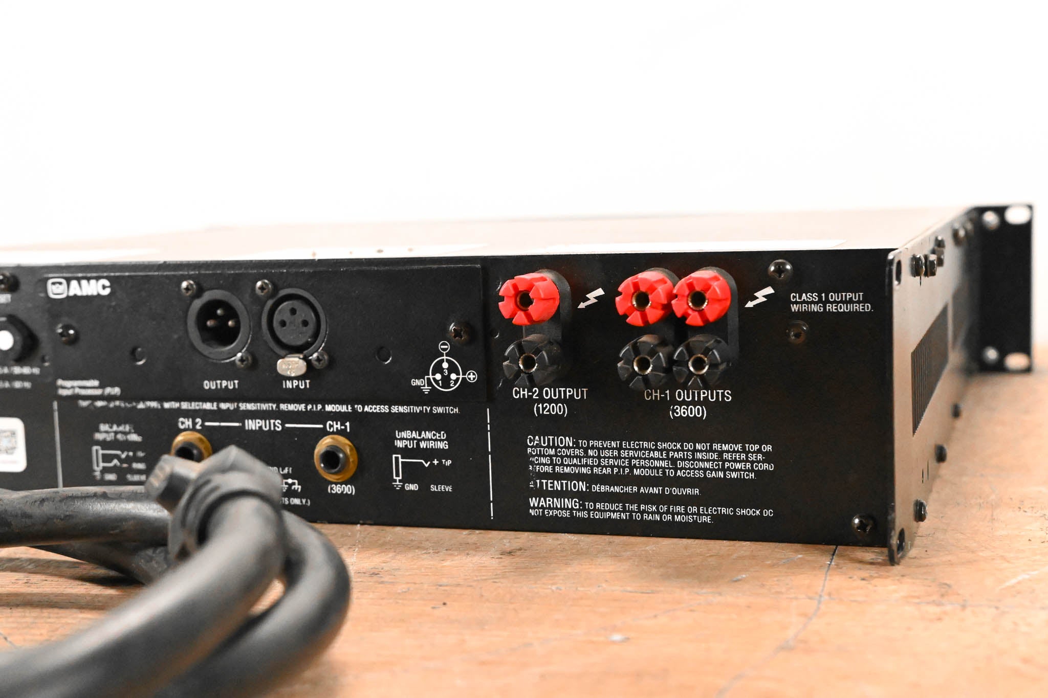 Crown Macro-Tech 36x12 2-Channel Power Amplifier