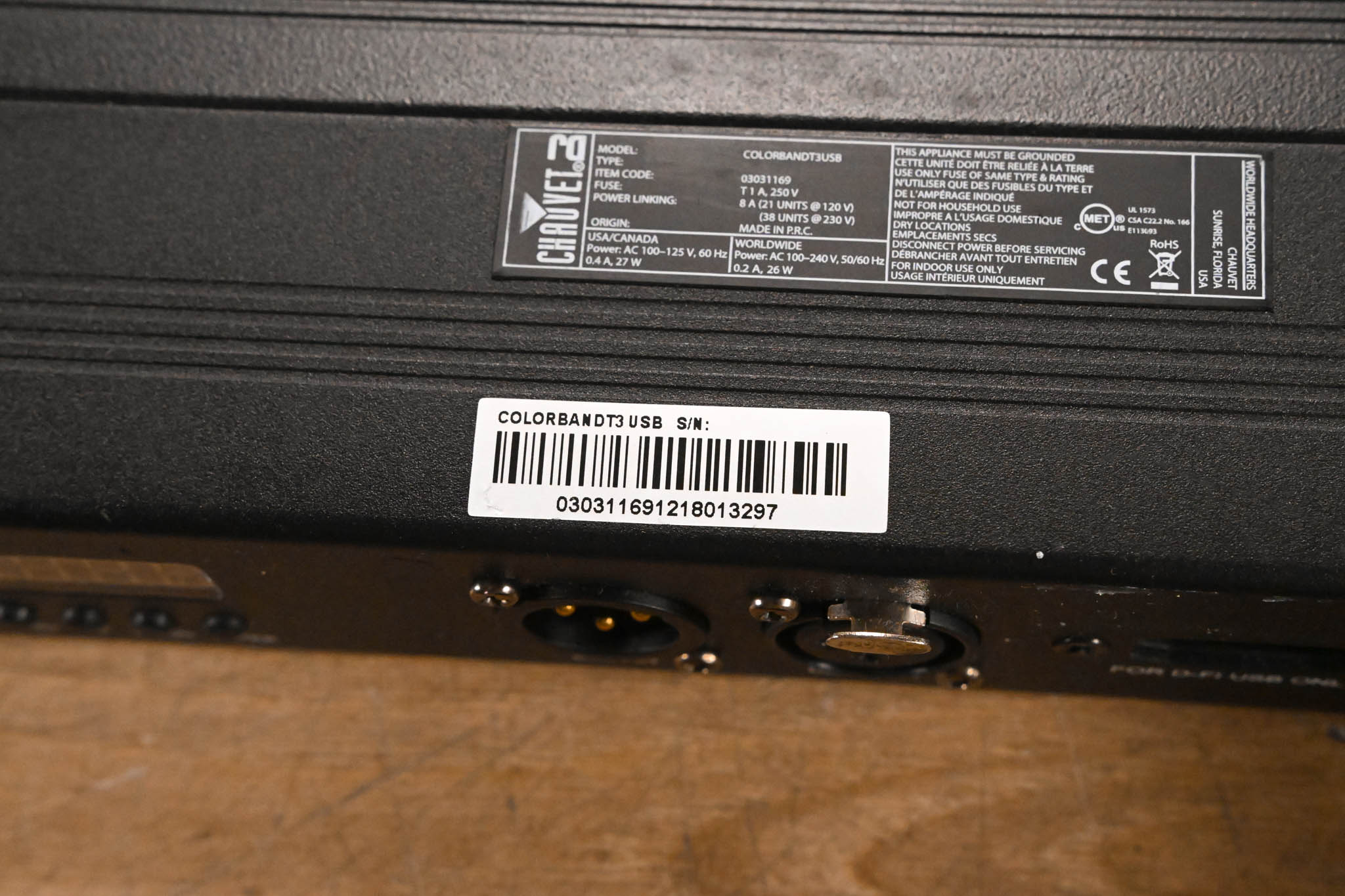 Chauvet COLORband T3USB Linear RGB Wash Light