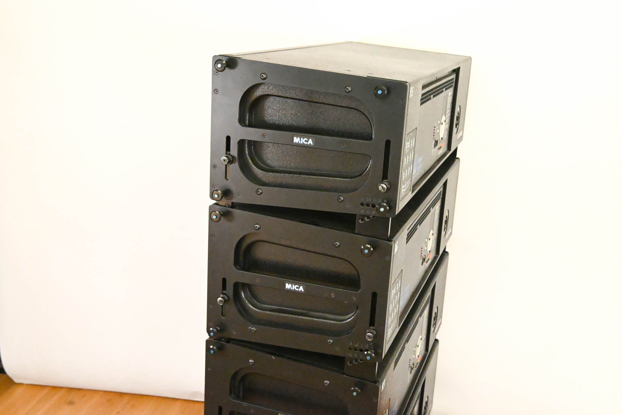 Meyer Sound MICA Active Line Array Loudspeaker Pack of 4