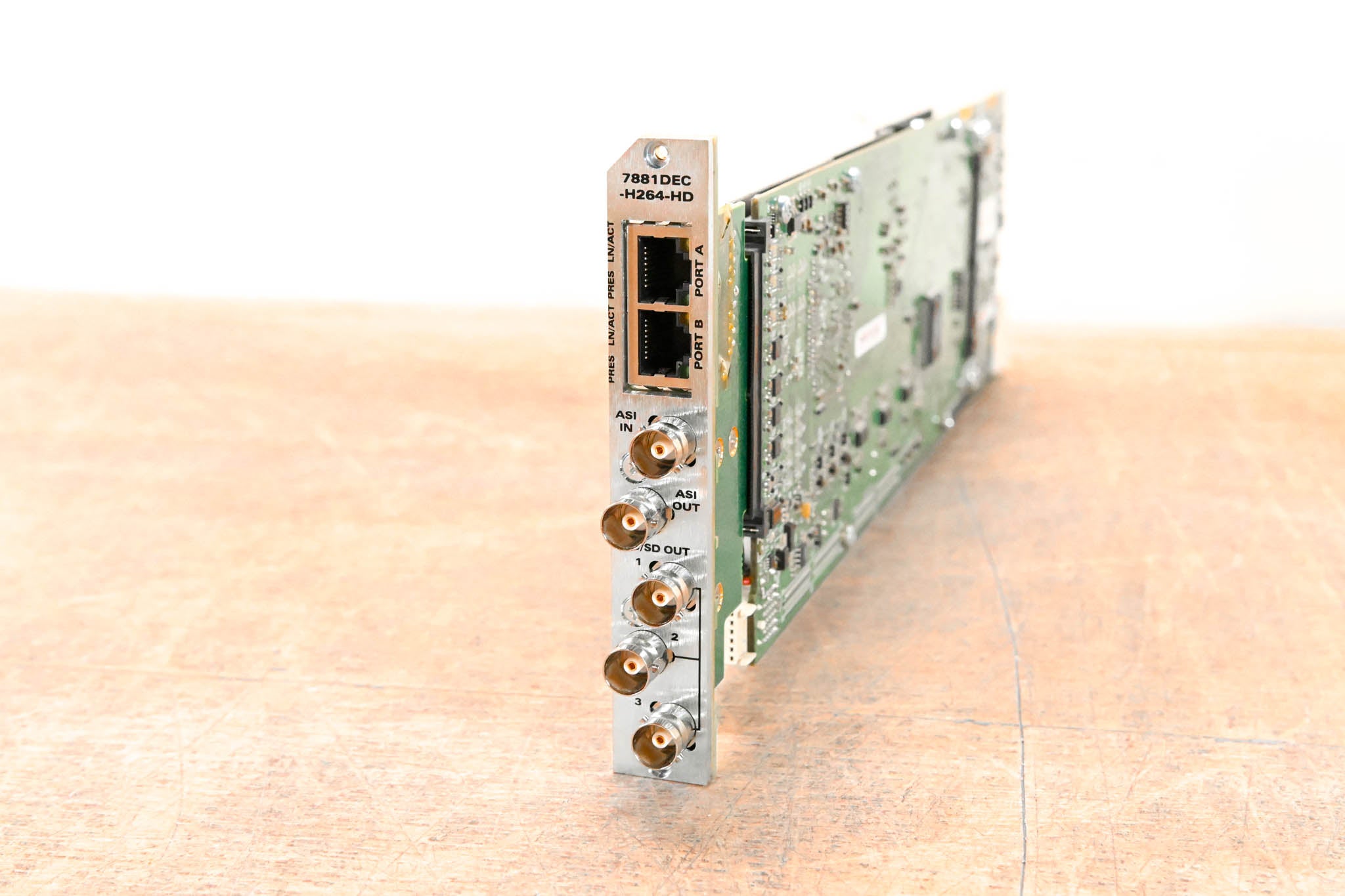 Evertz 7881DEC-H264HD H.264/AVC Decoder